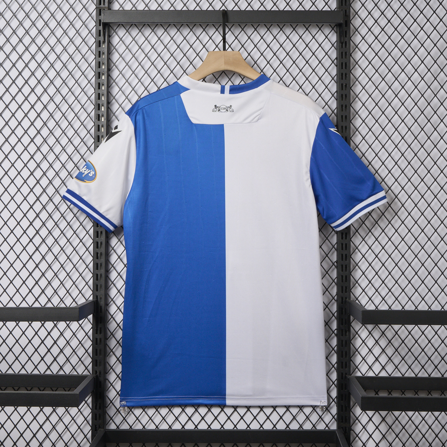 Blackburn Rovers 25-26 Home 150th Anniversary Jersey - Fans Version - ReplicasJersey