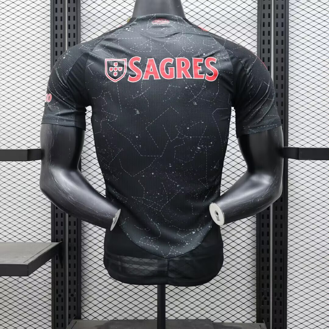 Benfica 24-25 Away Jersey - Player Version - ReplicasJersey