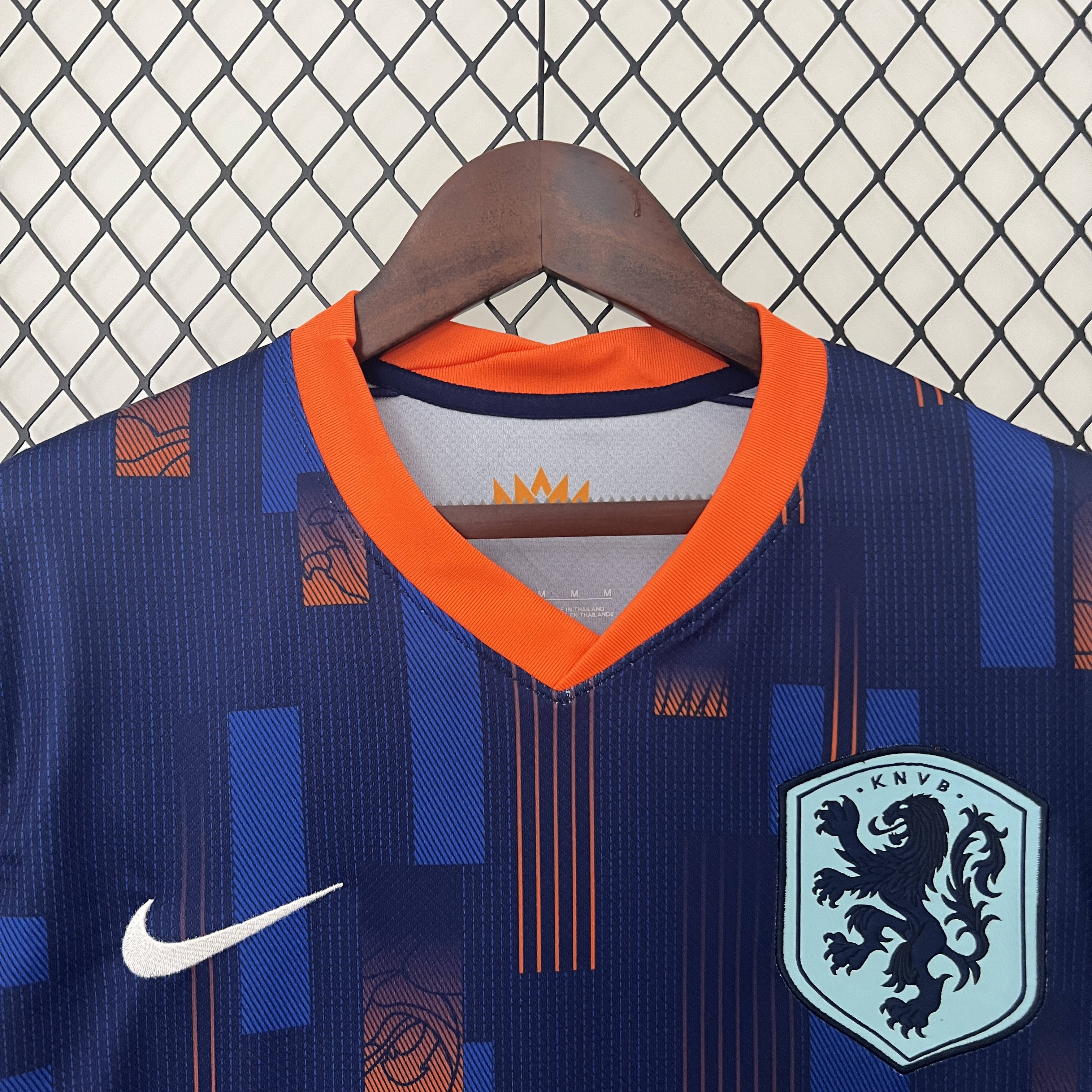 Netherlands 2024 Away Jersey - Fans Version - ReplicasJersey