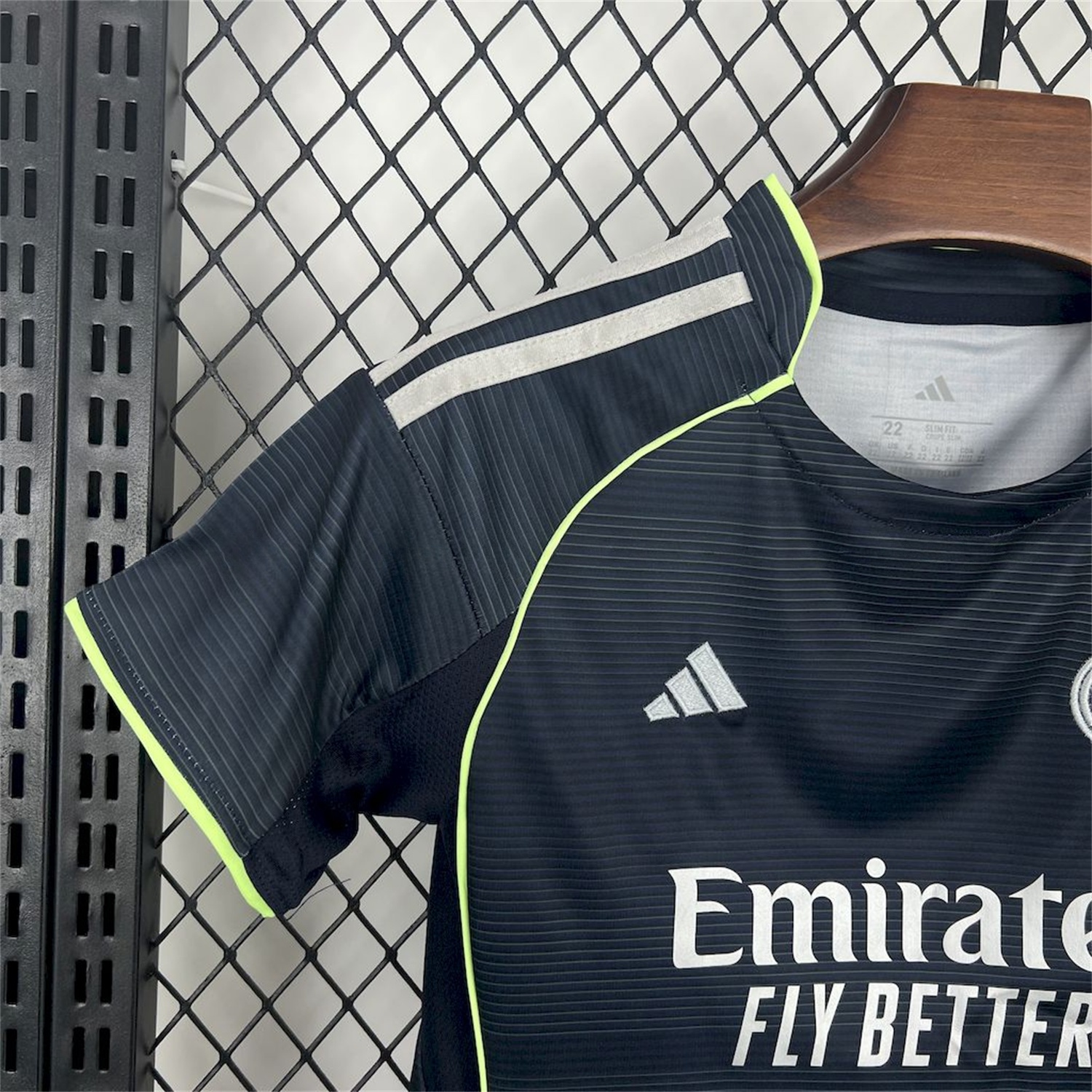 Real Madrid 25-26 Away Kids Kit - Fans Version - ReplicasJersey