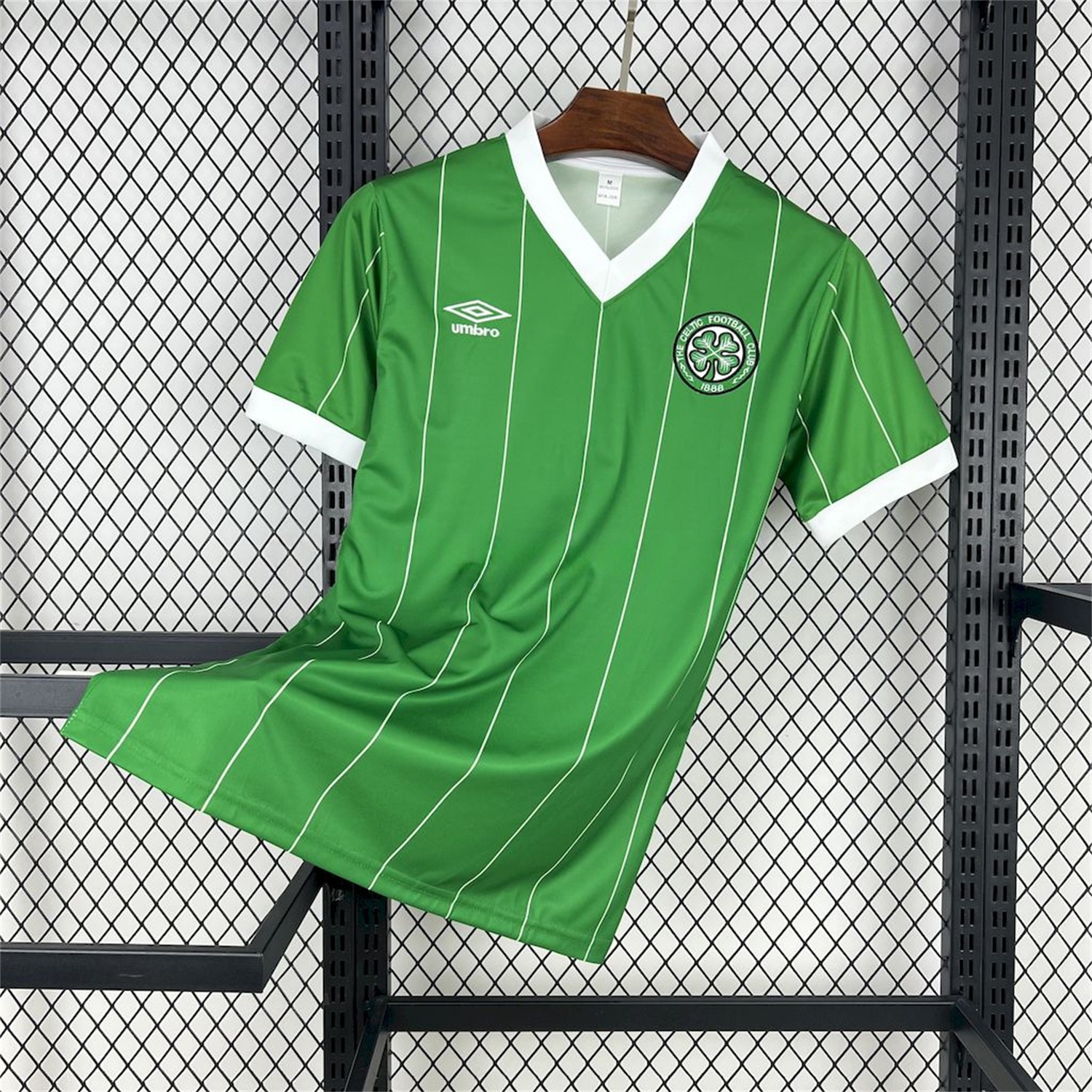 Retro Celtic 1982-83 Third Jersey - ReplicasJersey