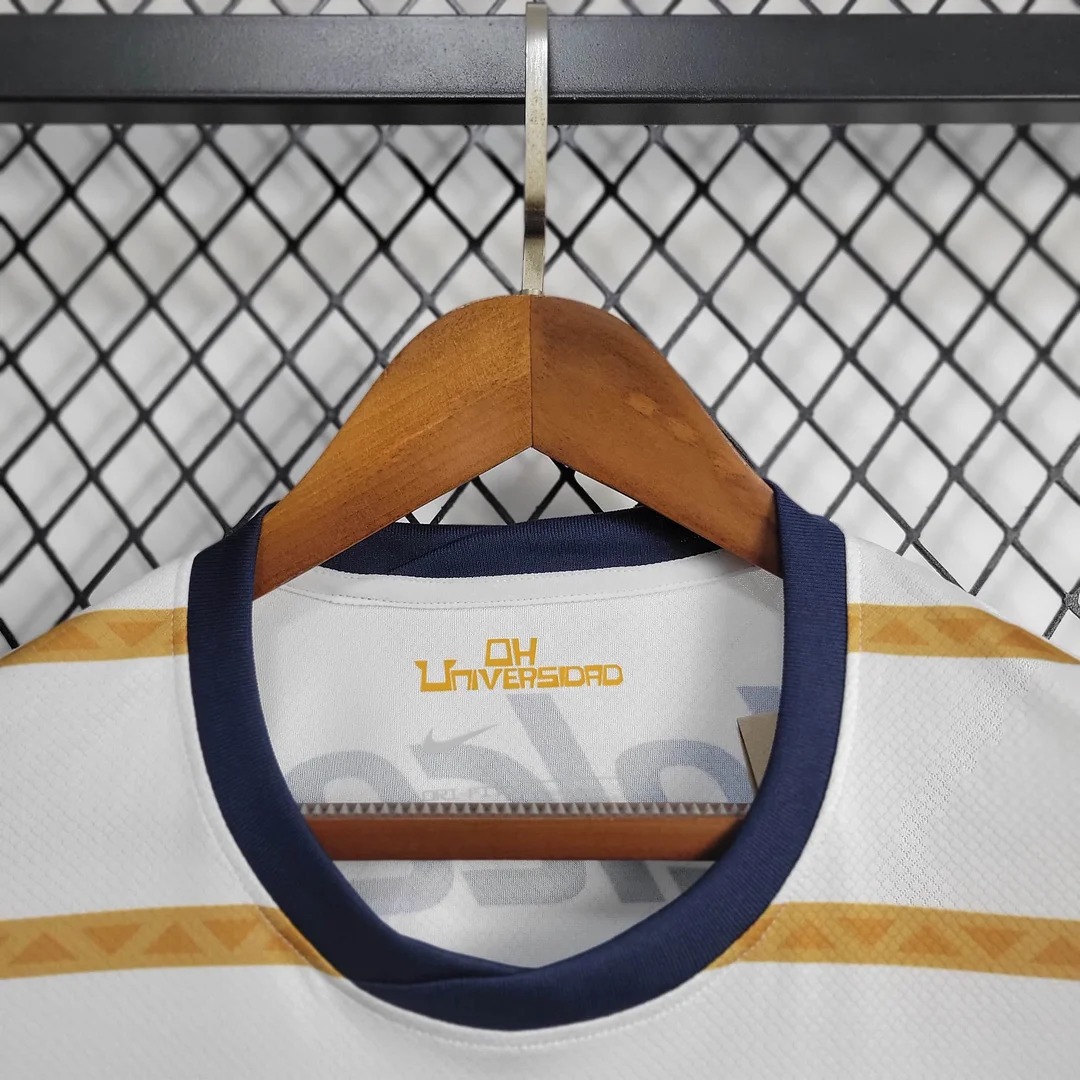 Pumas UNAM 24-25 Home Stadium Jersey - Fans Version - ReplicasJersey