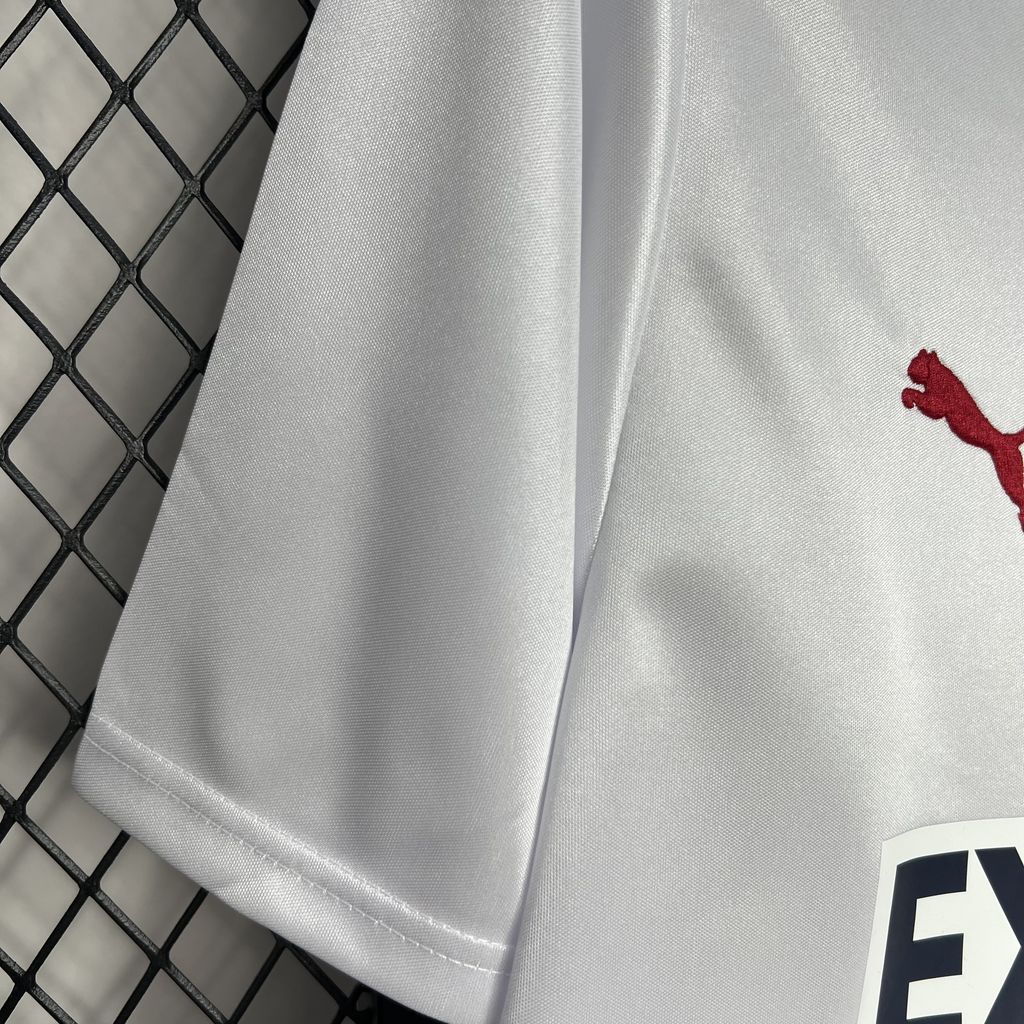 Retro Sevilla FC 1987-90 Home Jersey - ReplicasJersey