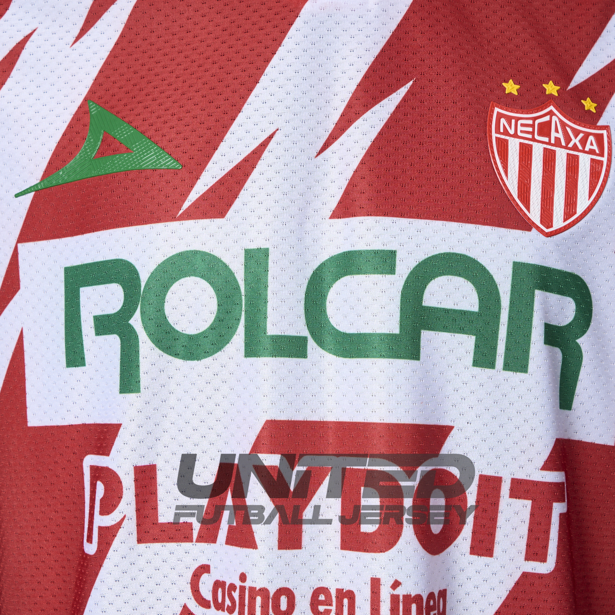 Club Necaxa 24-25 Home Jersey - Player Version - ReplicasJersey