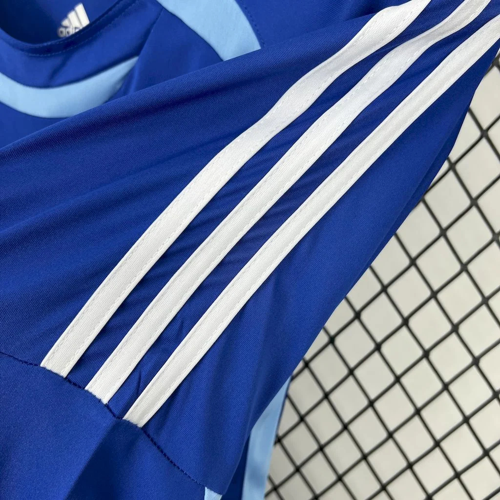 Retro Japan 2006 Home Long Sleeves Jersey - ReplicasJersey