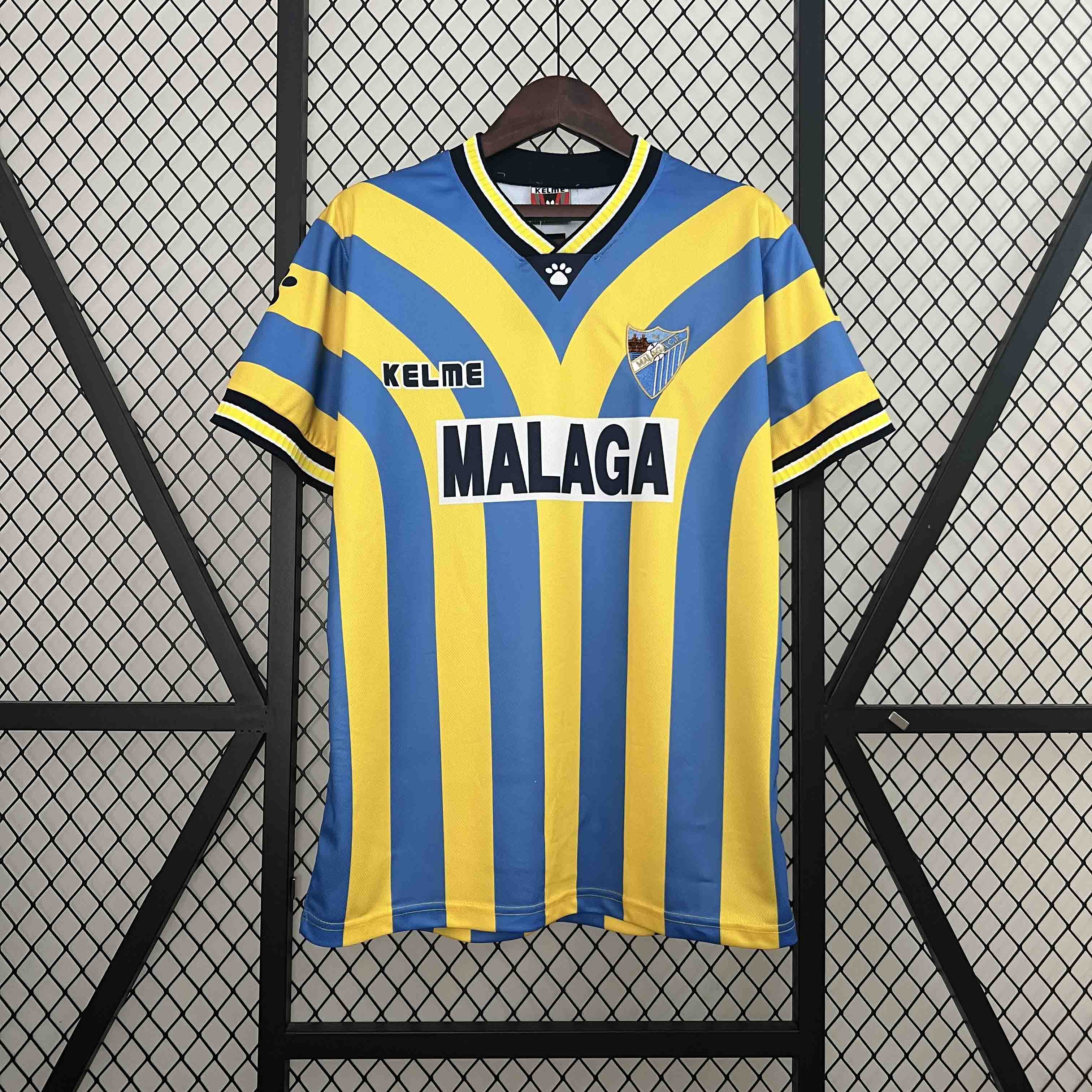 Retro Málaga 1997-98 Away Jersey - ReplicasJersey