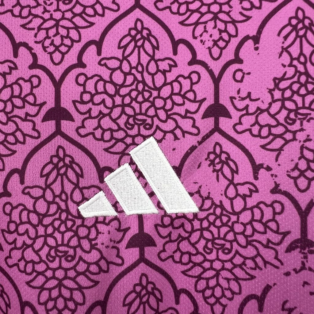 Real Madrid 24-25 Pink & Purple Special Edition Jersey - ReplicasJersey