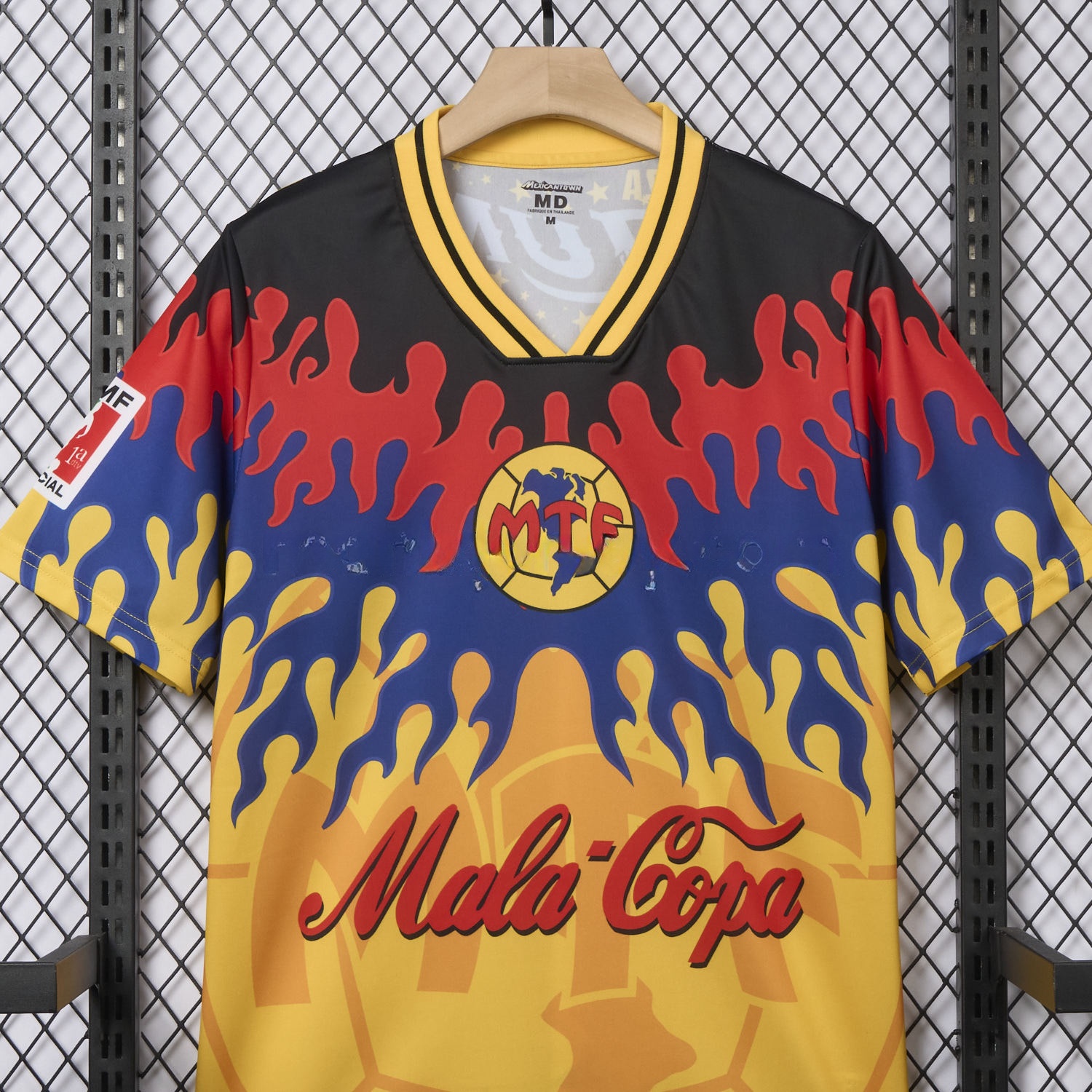Club América x Mexicantown FLEA 24-25 Home Jersey - Fans Version - ReplicasJersey