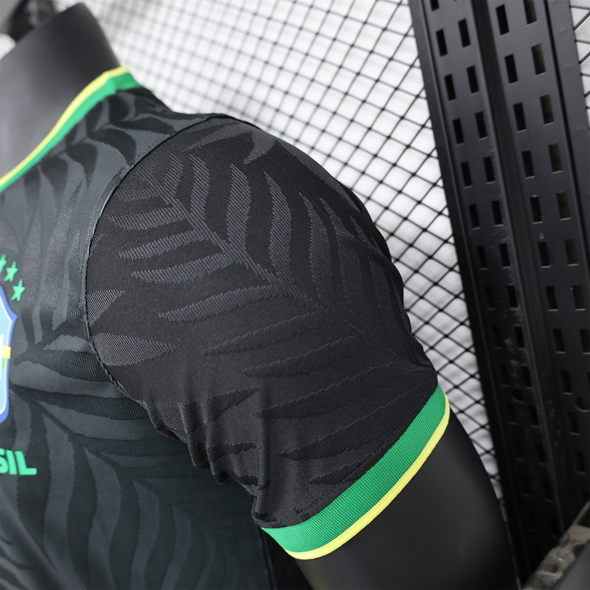 Brazil 2024 Black Dove Special Edition Jersey - Player Version - ReplicasJersey