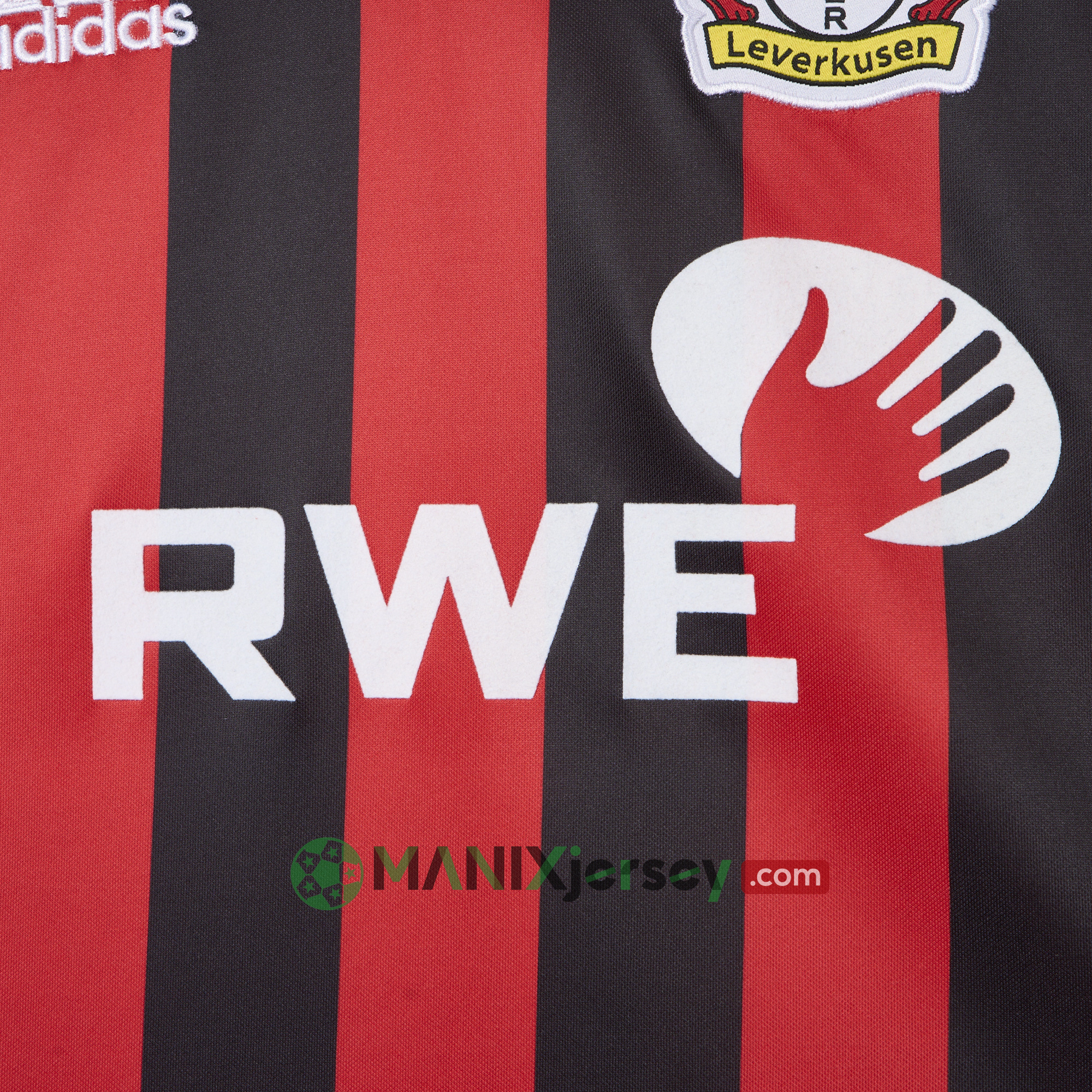 Retro Bayer 04 Leverkusen 2001-02 Home Jersey - ReplicasJersey