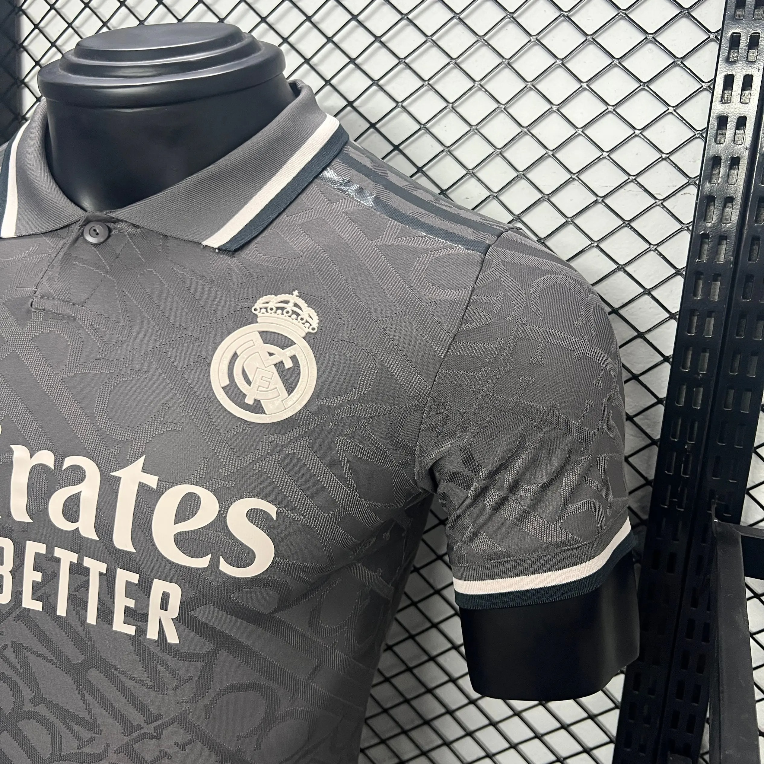 Real Madrid 24-25 Third Jersey - Player Version - ReplicasJersey