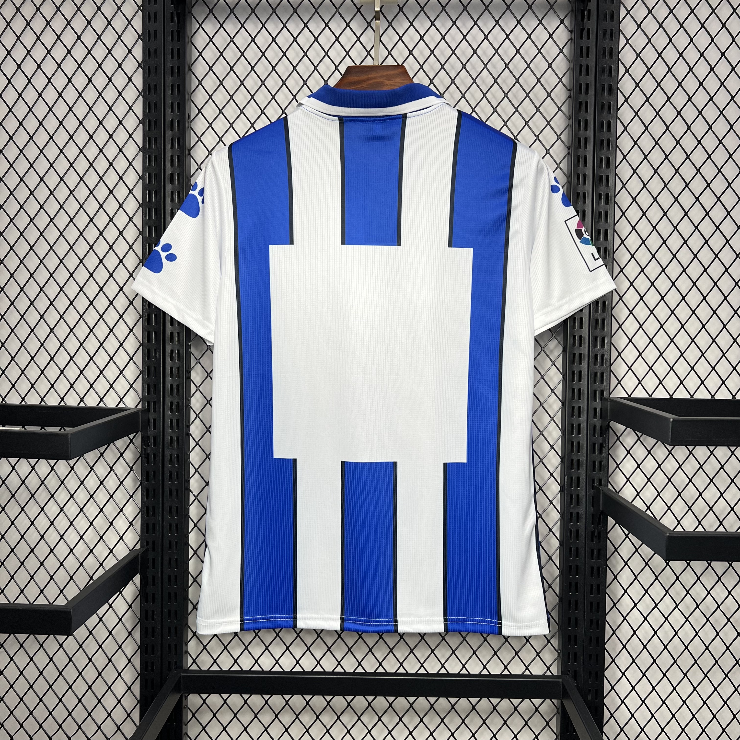 Retro Málaga 1998-99 Home Jersey - ReplicasJersey