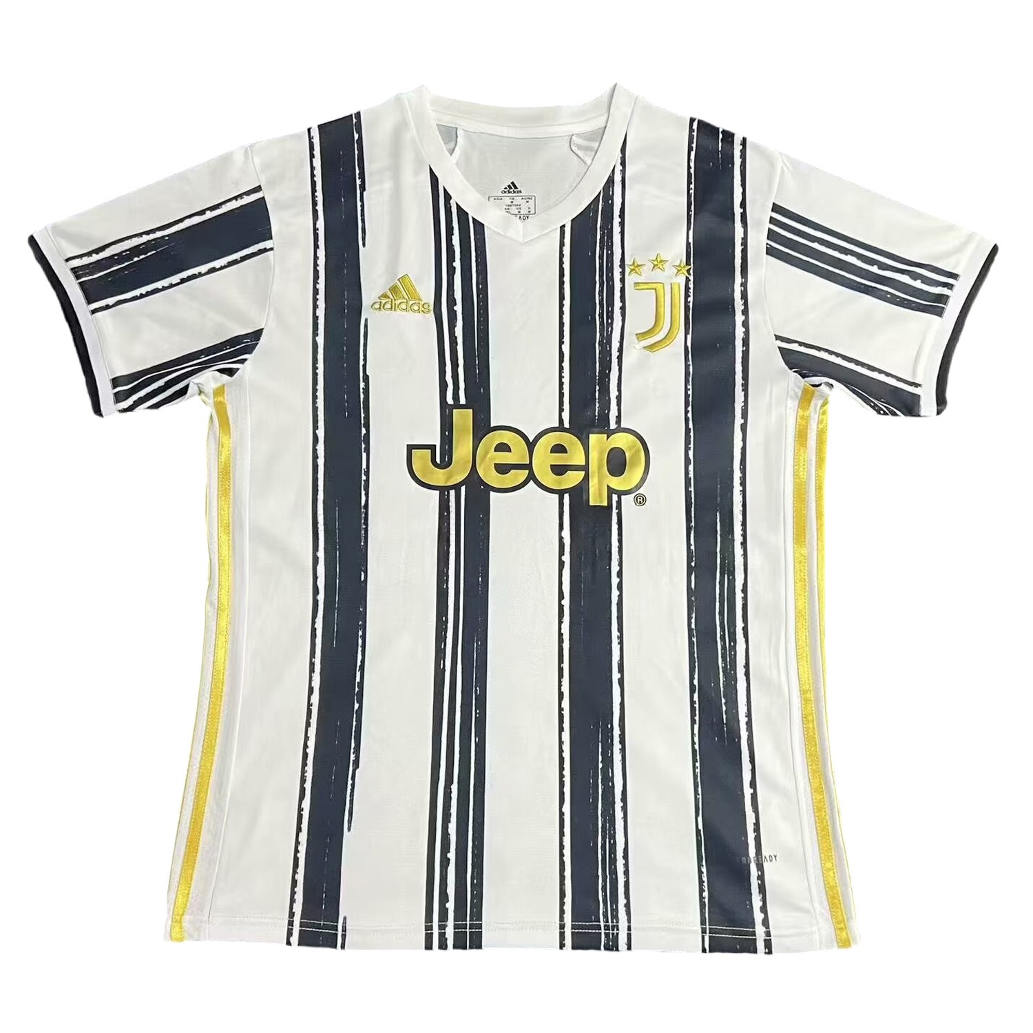 Retro Juventus 2020-21 Home Jersey - Fans Version - ReplicasJersey