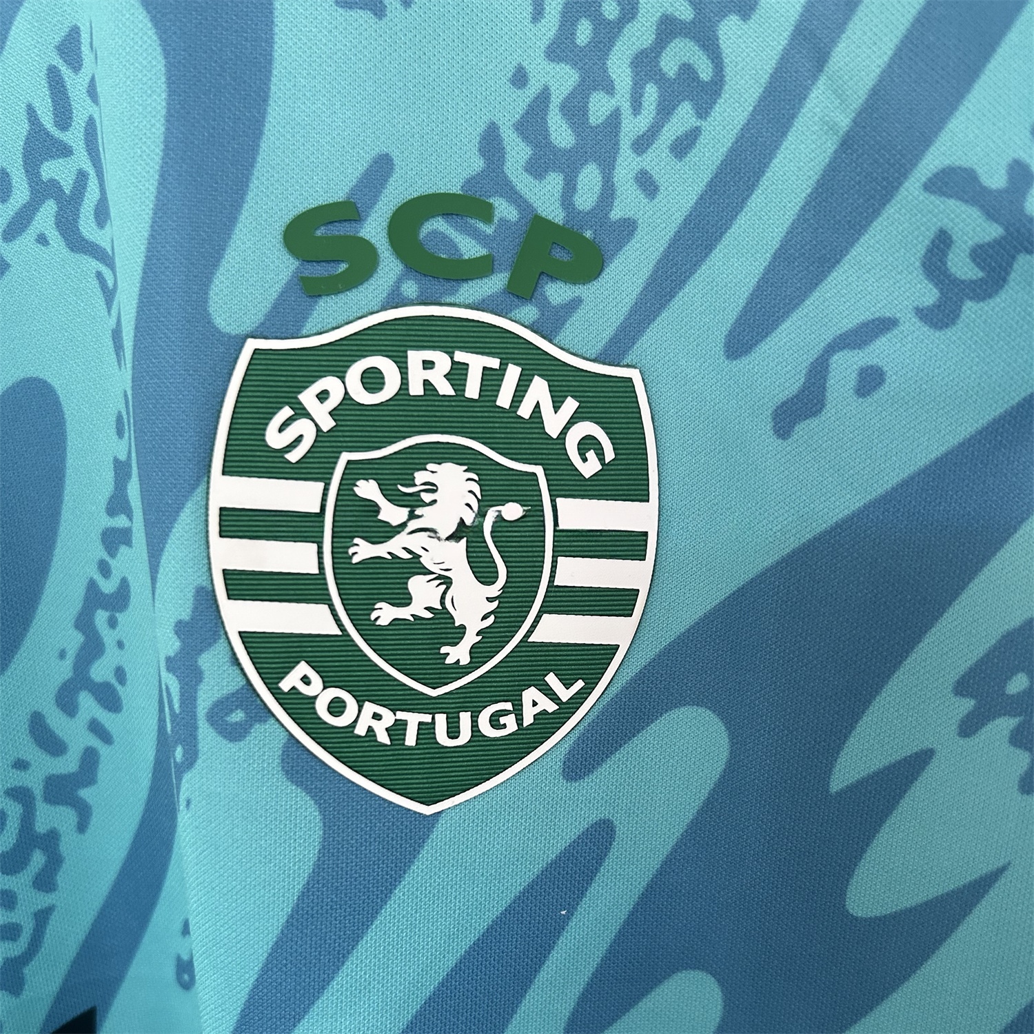 Sporting CP 25-26 Blue Goalkeeper Jersey - Fans Version - ReplicasJersey