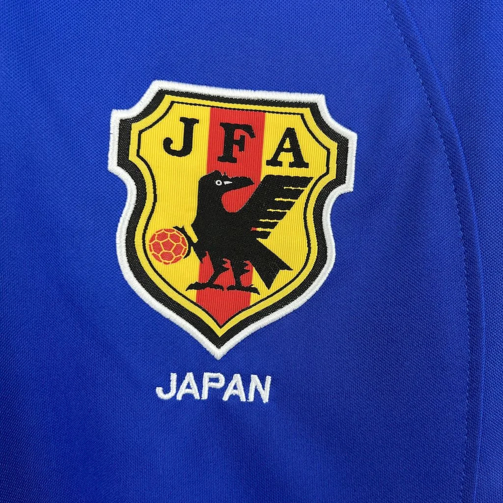 Retro Japan 2000 Home Long Sleeves Jersey - ReplicasJersey