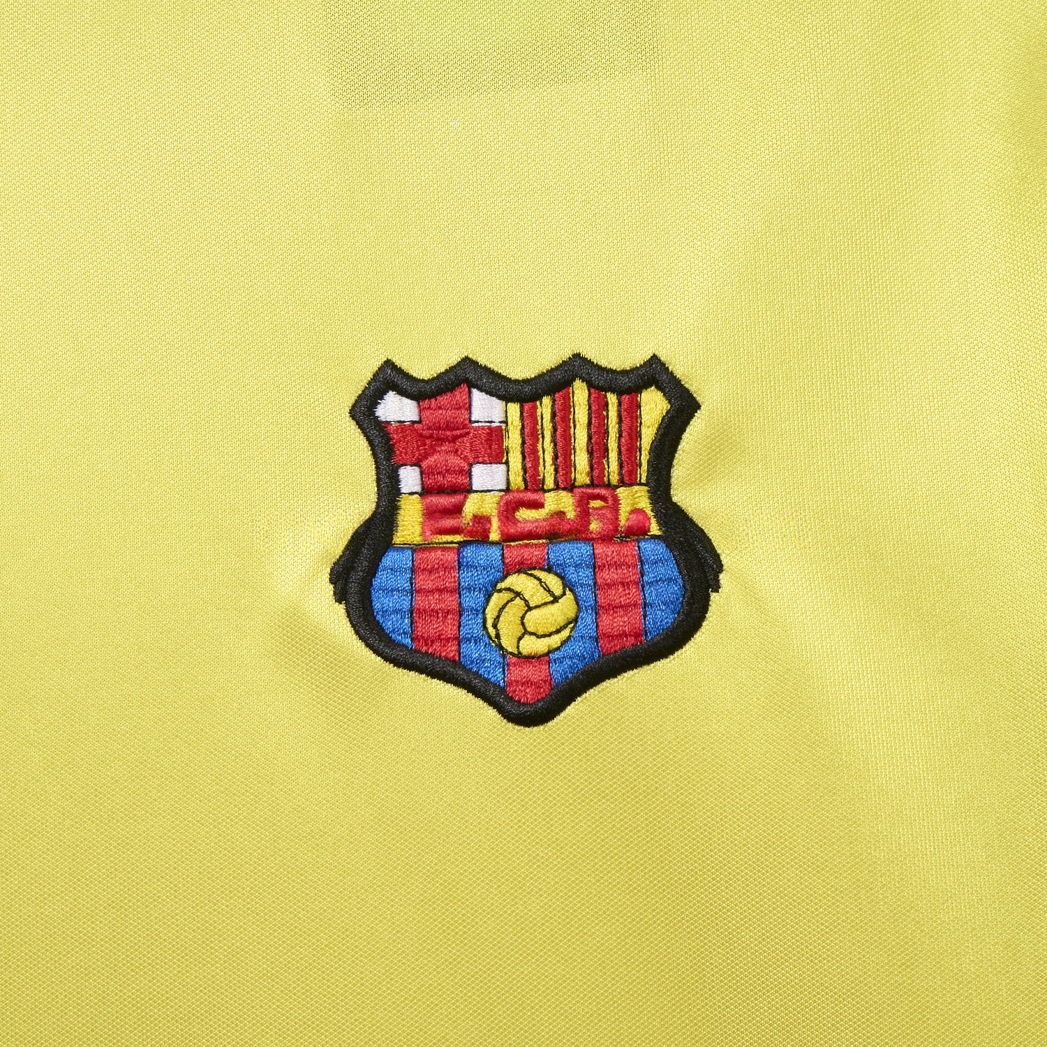 Retro B.A.R.S.A 1982-84 Away Yellow Jersey - ReplicasJersey
