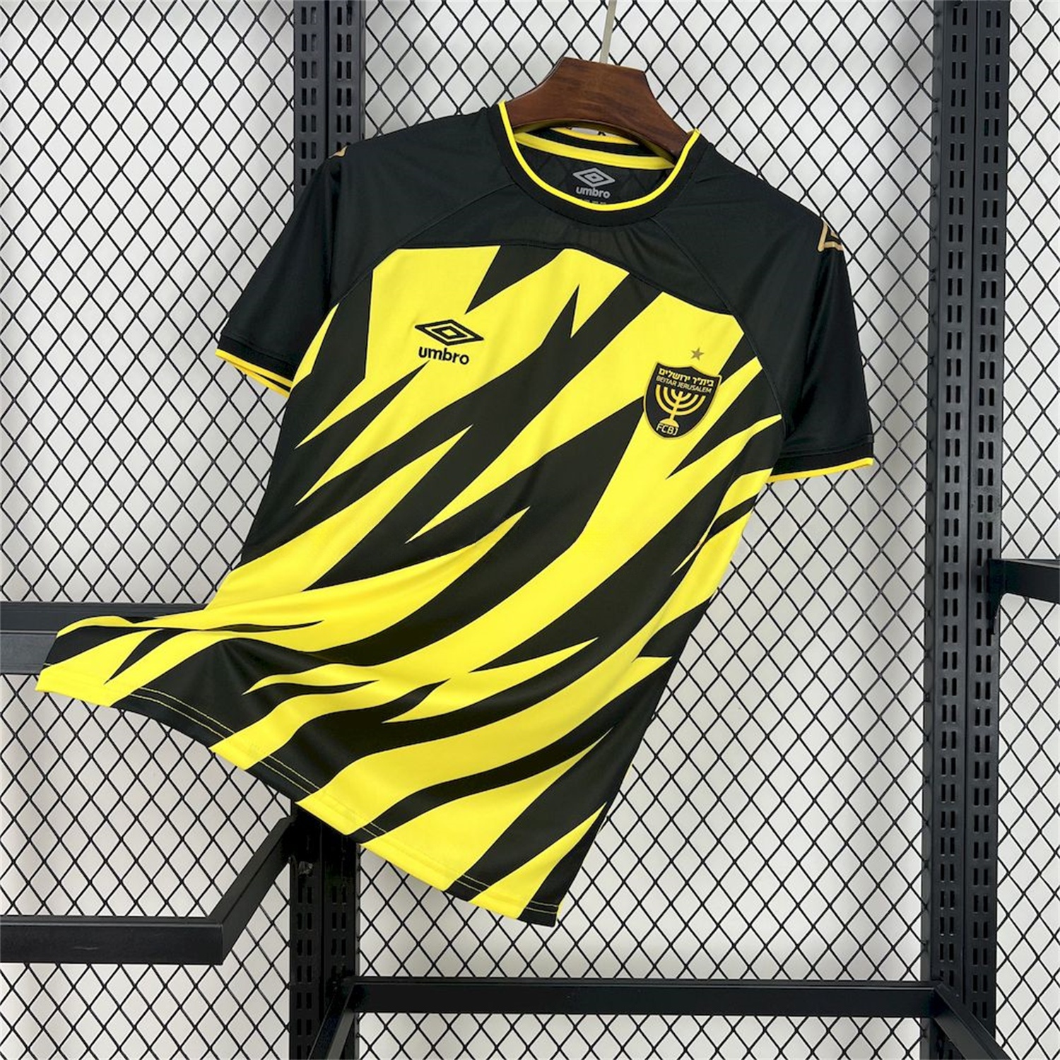 Beitar Jerusalem 24-25 Home Jersey - Fans Version - ReplicasJersey