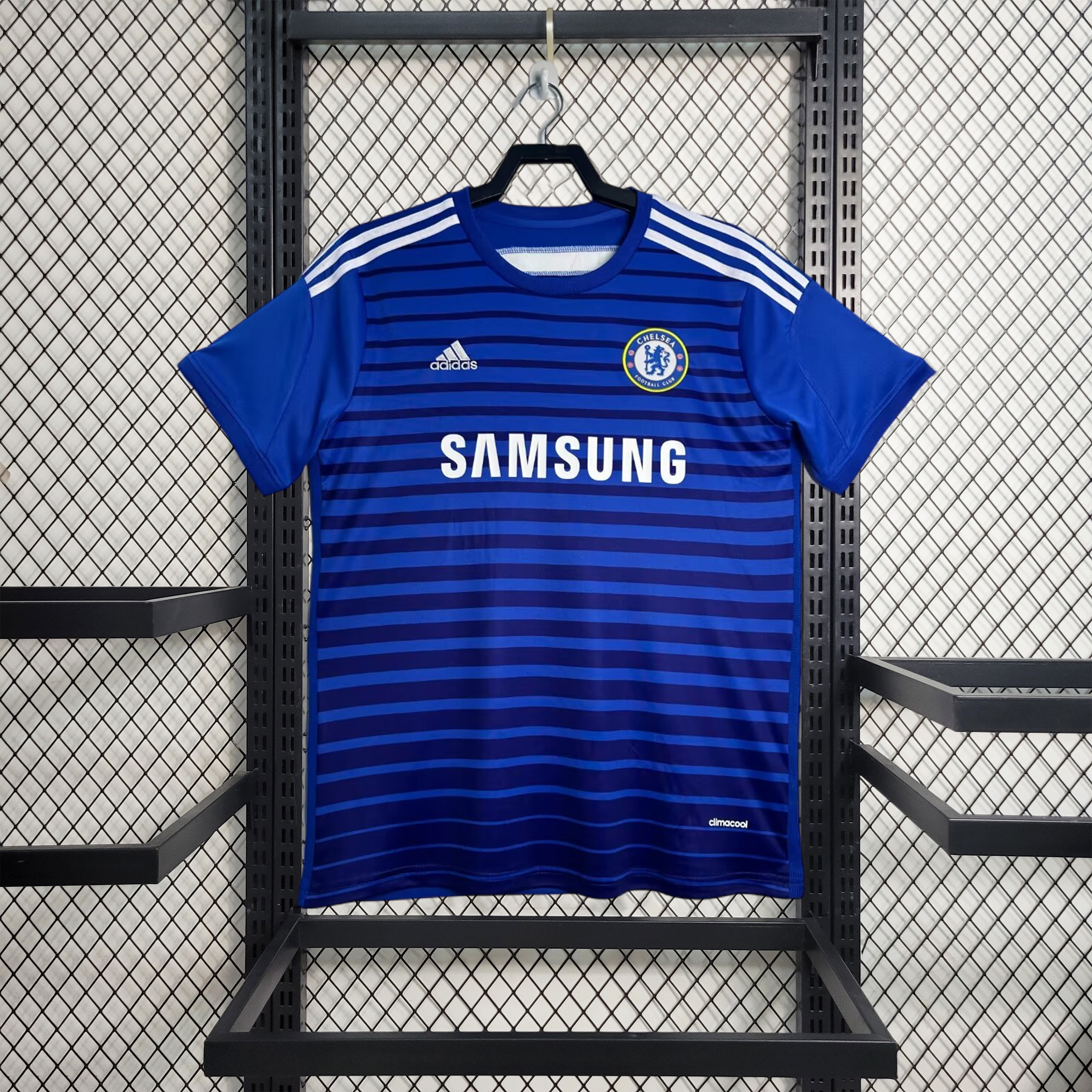 Retro CHELSEA 2014-15 Home Stadium Jersey - ReplicasJersey