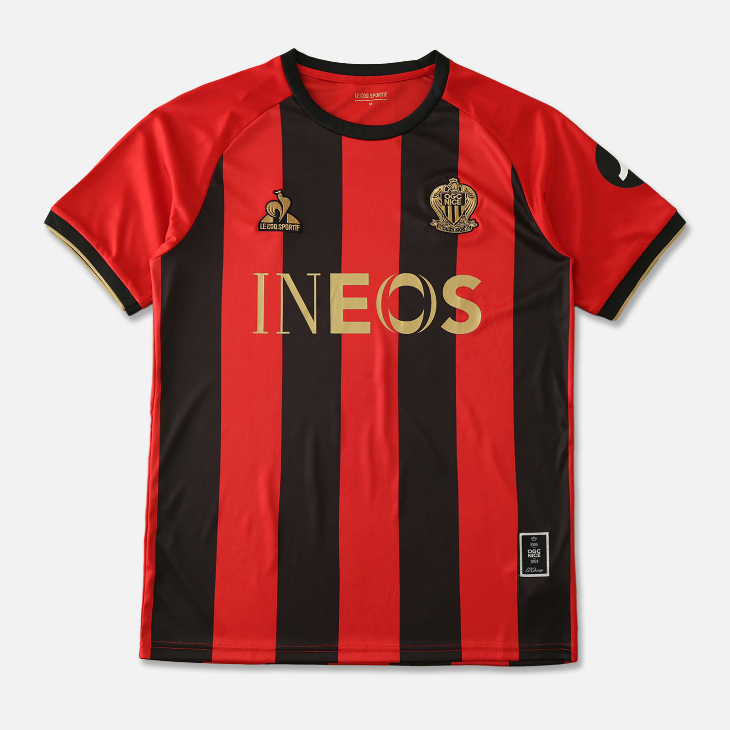 Nice 24-25 Home Stadium Jersey - Fans Version - ReplicasJersey