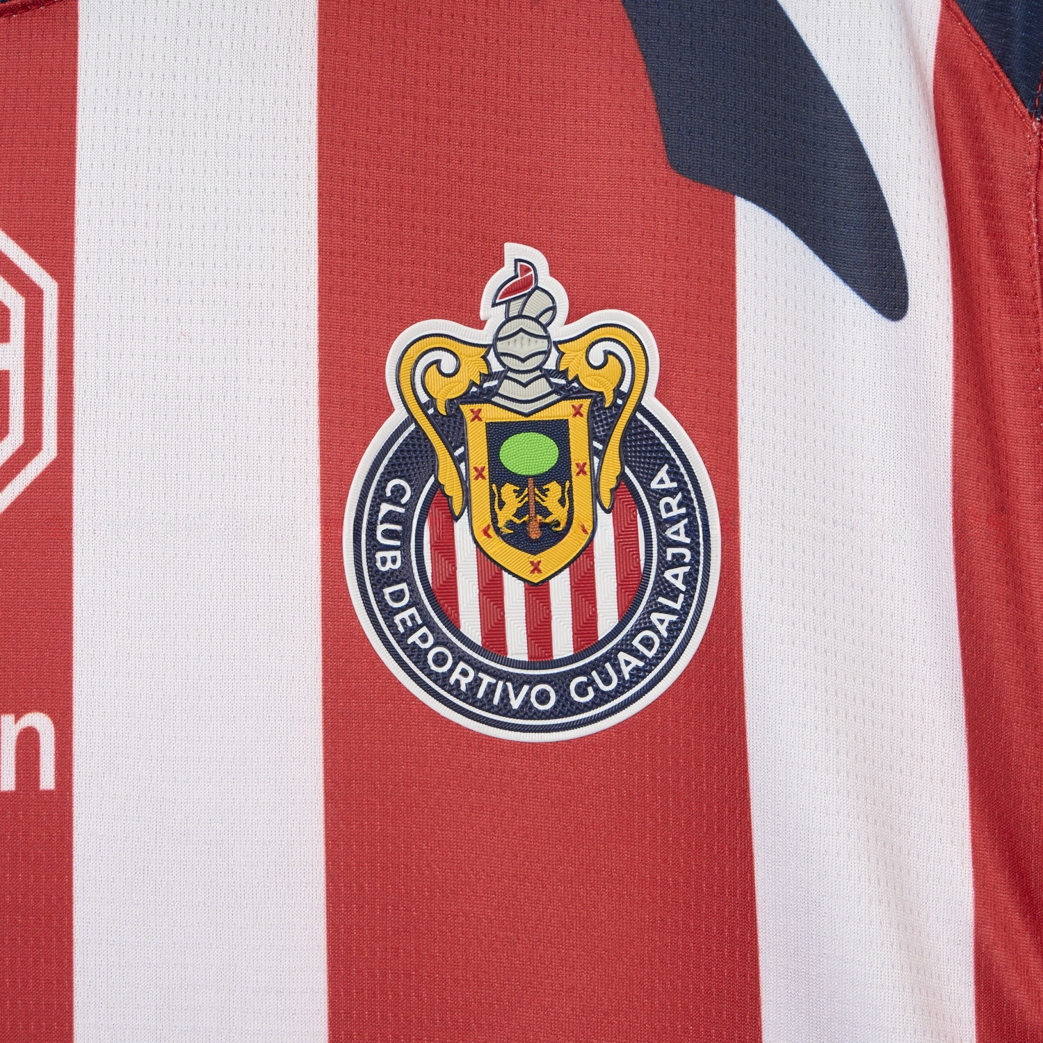 Chivas de Guadalajara 25-26 Home Jersey - Fans Version - ReplicasJersey