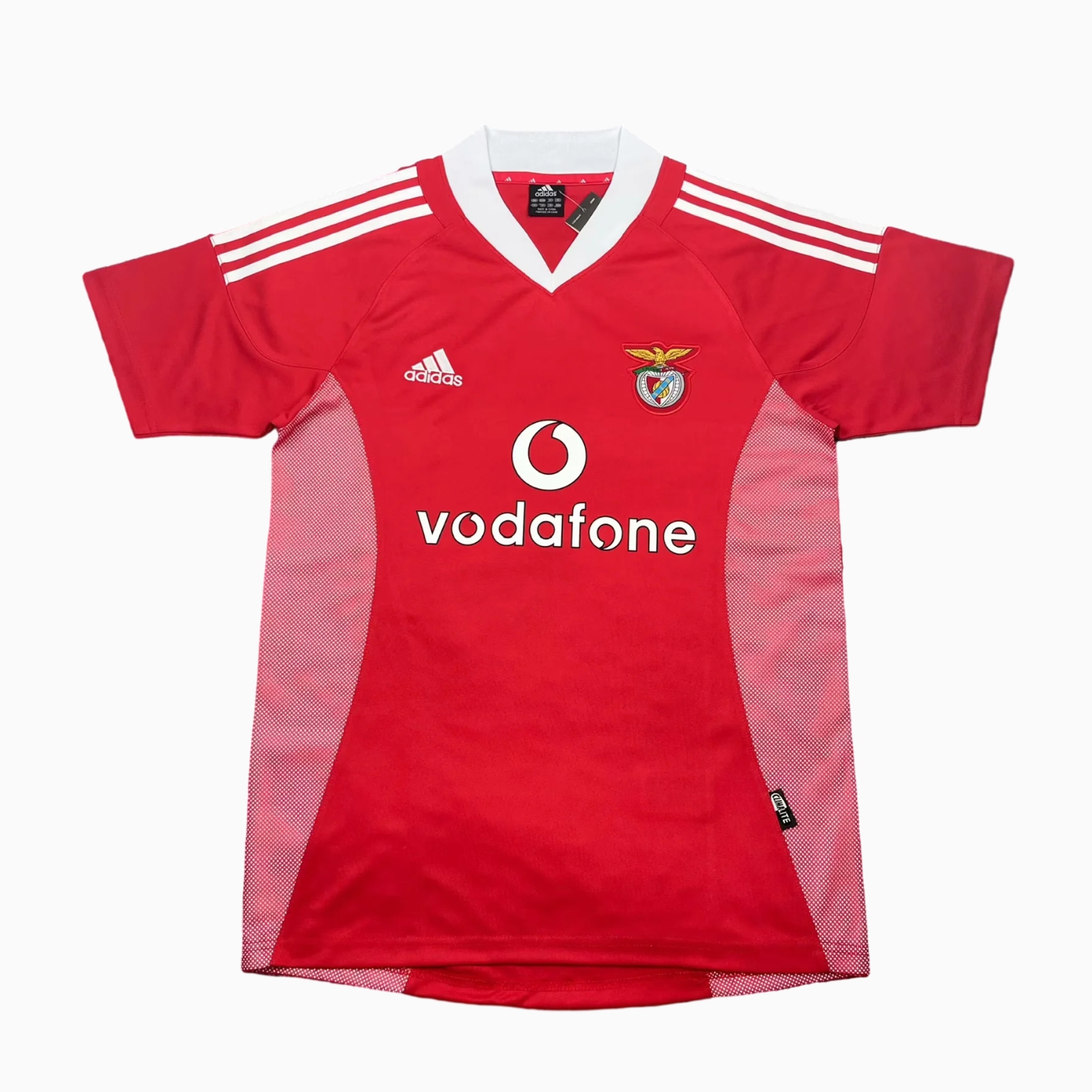 Retro Benfica 2002-03 Home Jersey - ReplicasJersey