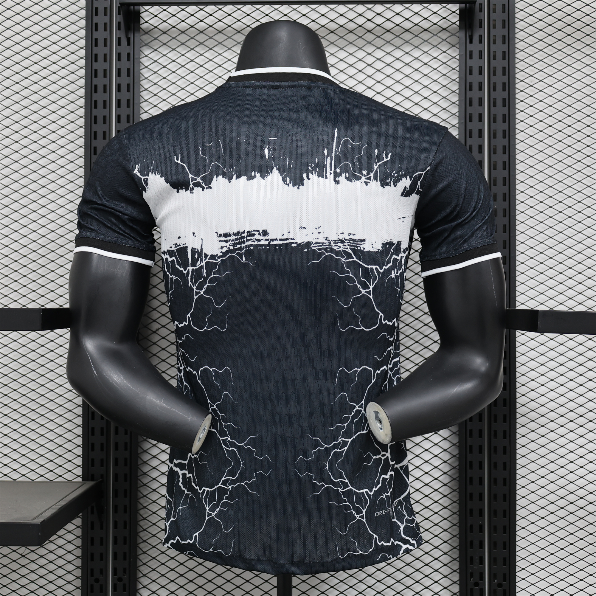 B.A.R.S.A 24-25 White Lightning Special Edition Black Jersey - Player Version - ReplicasJersey