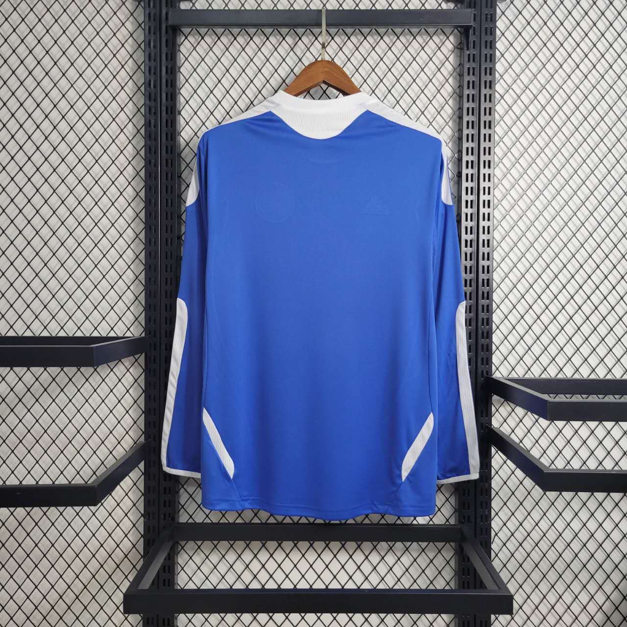 Retro CHELSEA 2011-12 Home Long Sleeve Jersey - ReplicasJersey