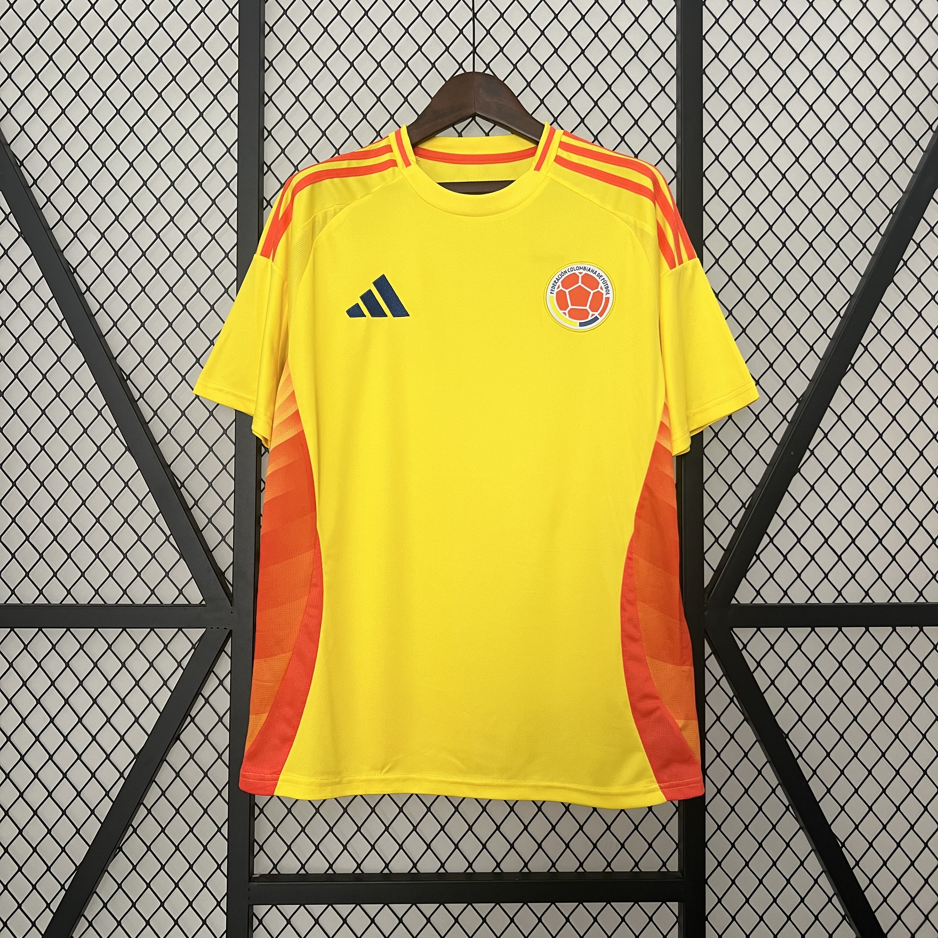 Colombia 2024 Home Stadium Jersey - Fans Version - ReplicasJersey