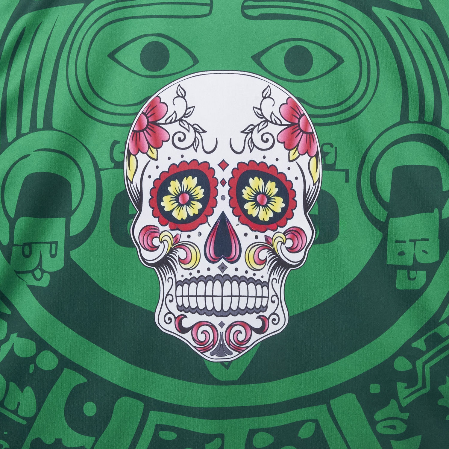 Retro Mexico 1998 Home Special Edition Jersey - ReplicasJersey