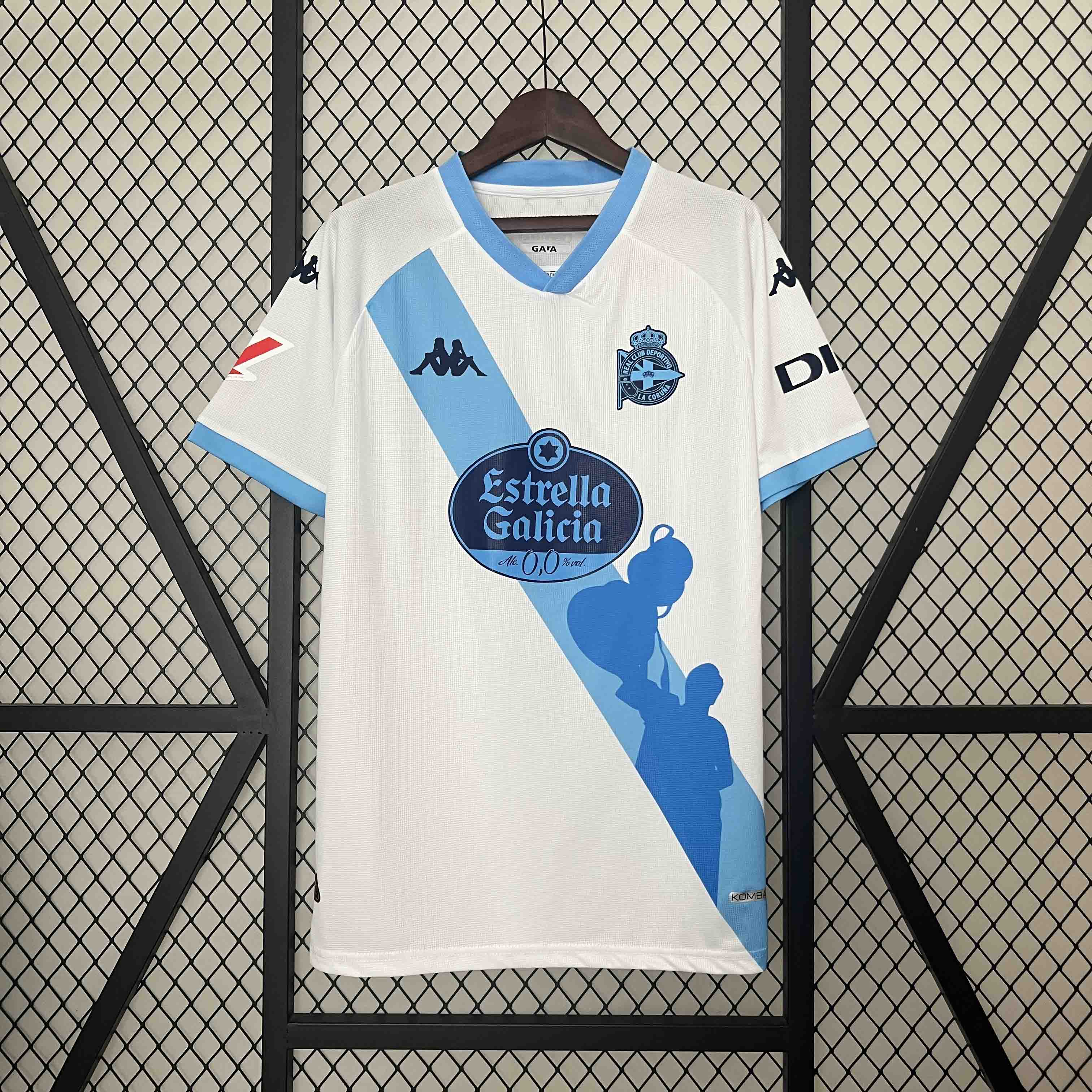 Deportivo de La Coruña 24-25 Away Jersey - Fans Version - ReplicasJersey