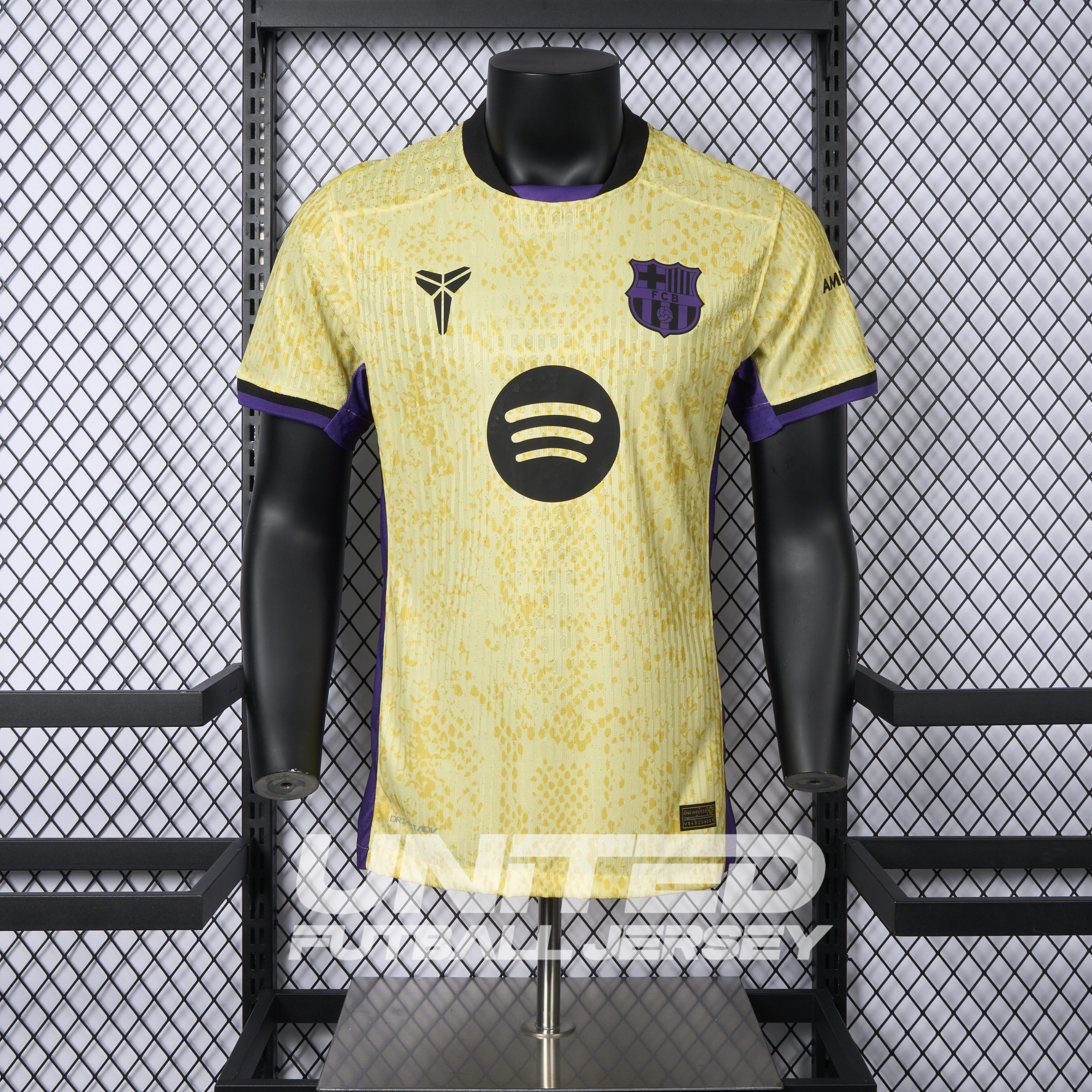 B.A.R.S.A 24-25 KOBE Co-branded Jersey - Player Version - ReplicasJersey