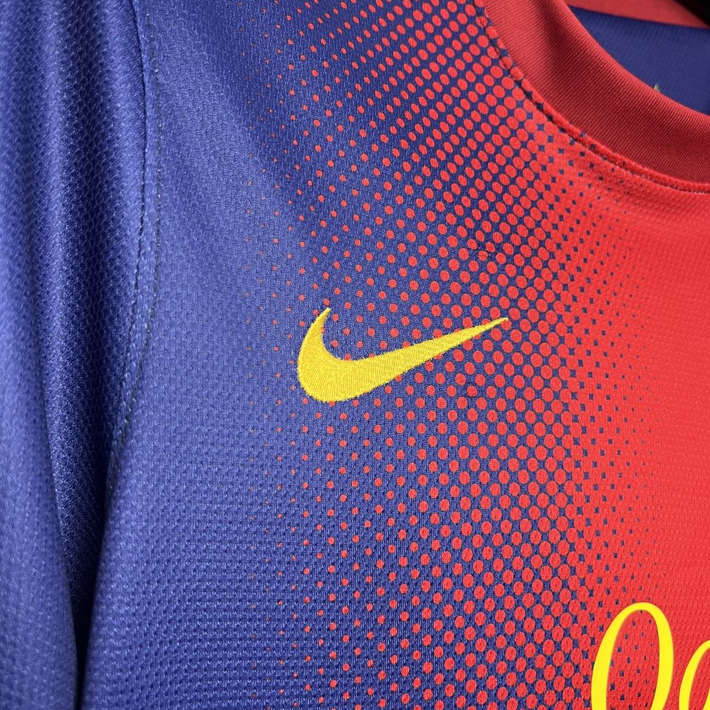 B.A.R.S.A Retro 12-13 Home Stadium Jersey - ReplicasJersey
