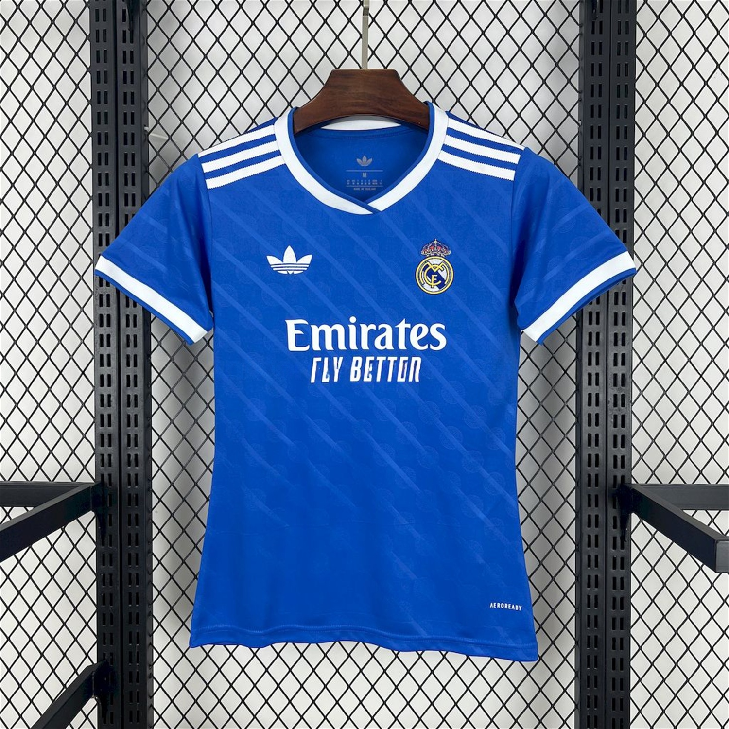 Women's Real Madrid 25-26 Third Jersey - ReplicasJersey