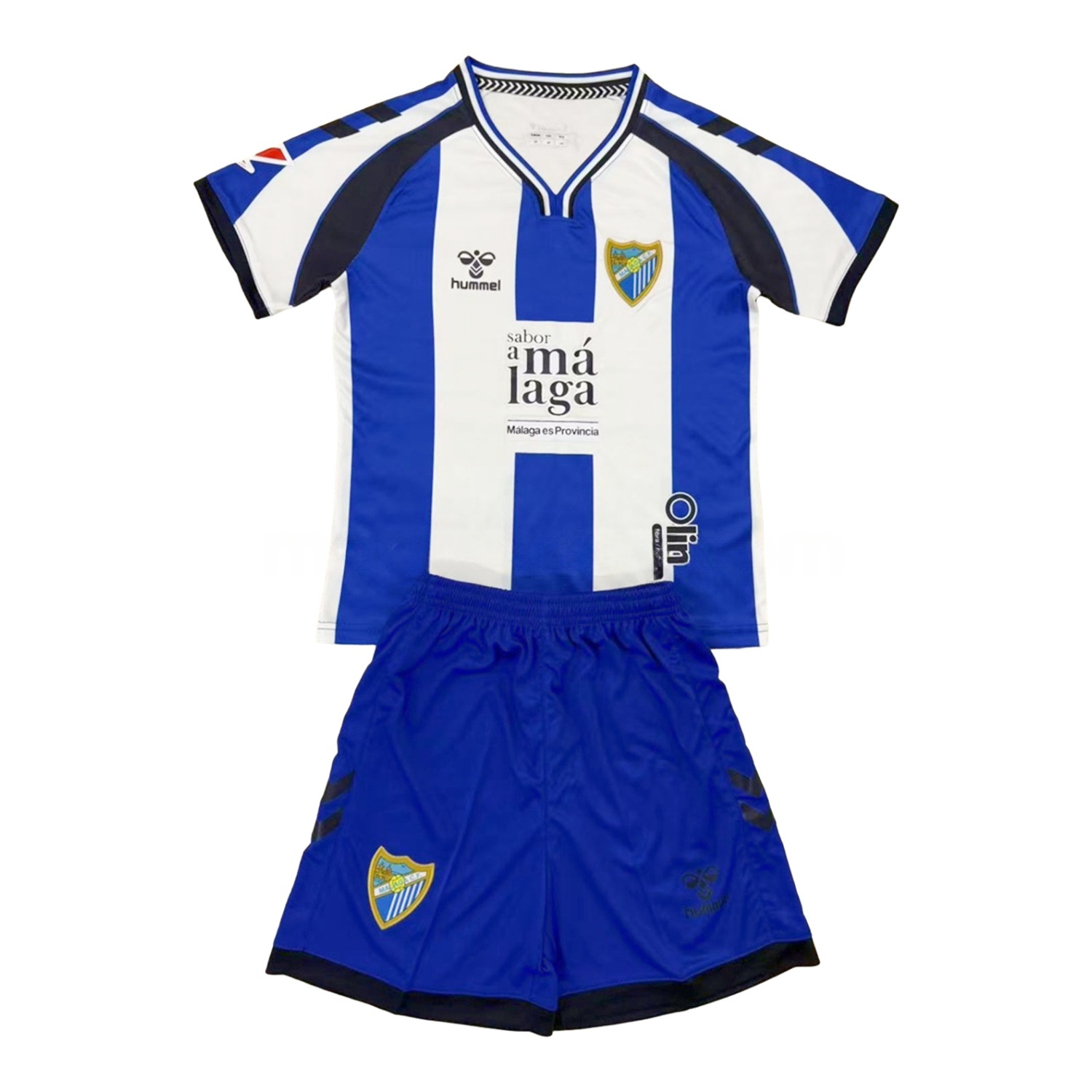 Malaga 24-25 Anniversary Kids Kit - ReplicasJersey