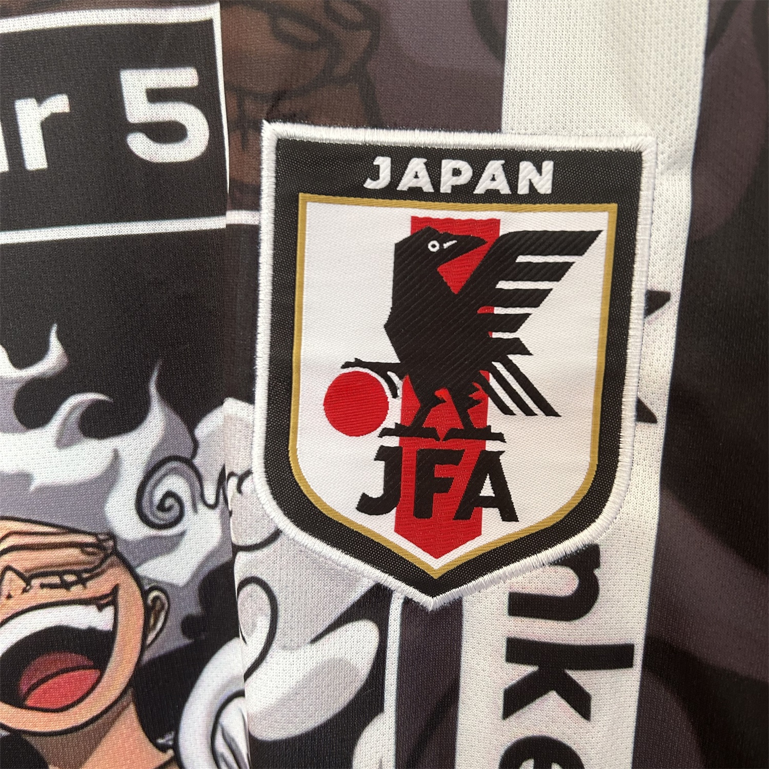 Japan 25-26 Gear 5: Nika Special Edition Jersey - Fans Version - ReplicasJersey