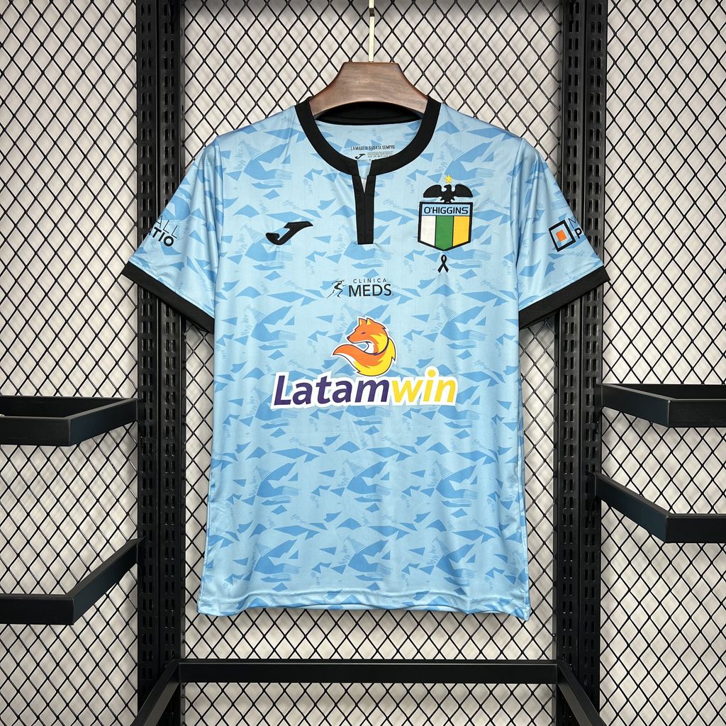 O'Higgins 24-25 Home Stadium Jersey - Fans Version - ReplicasJersey
