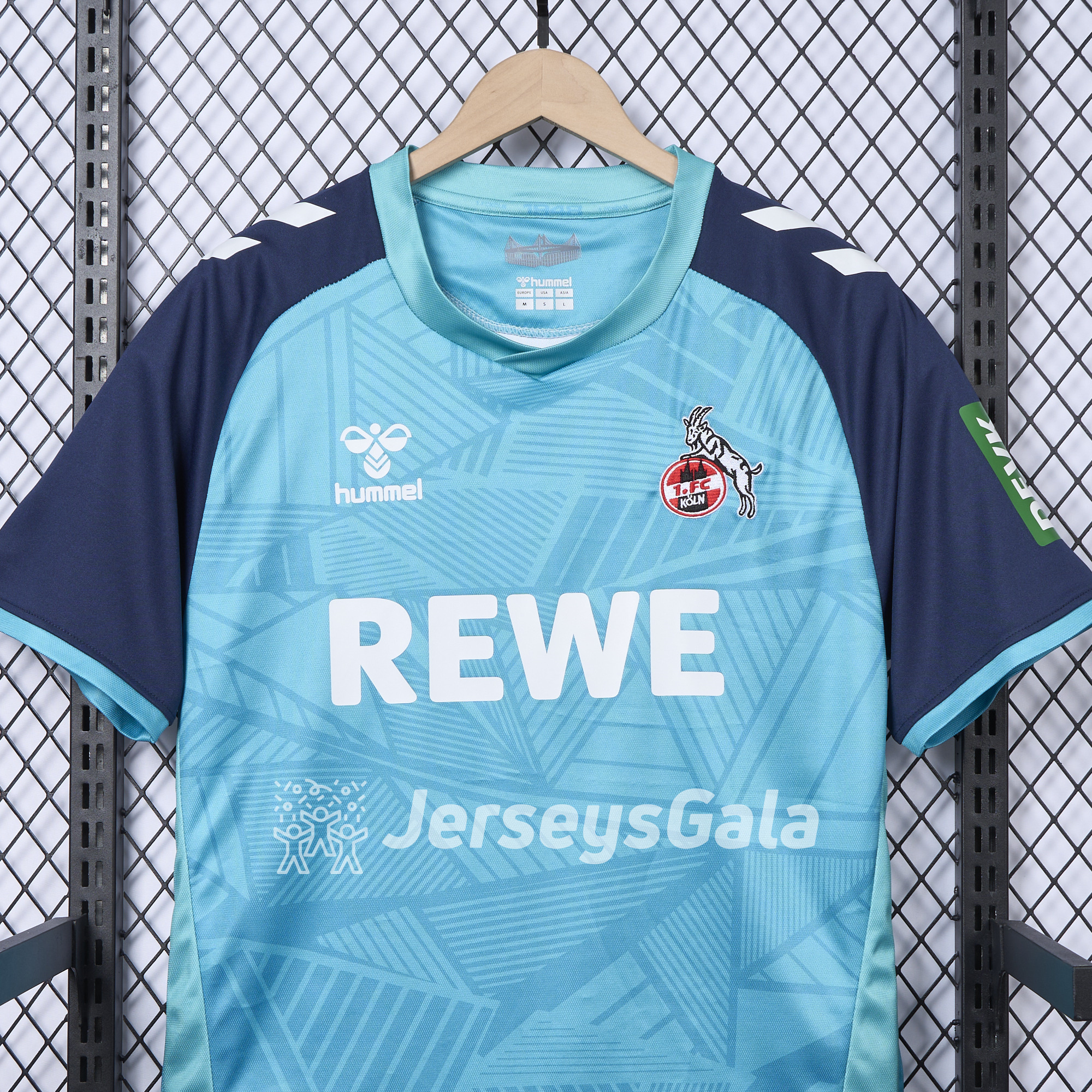 1. FC Köln 24-25 Third Jersey - Fans Version - ReplicasJersey