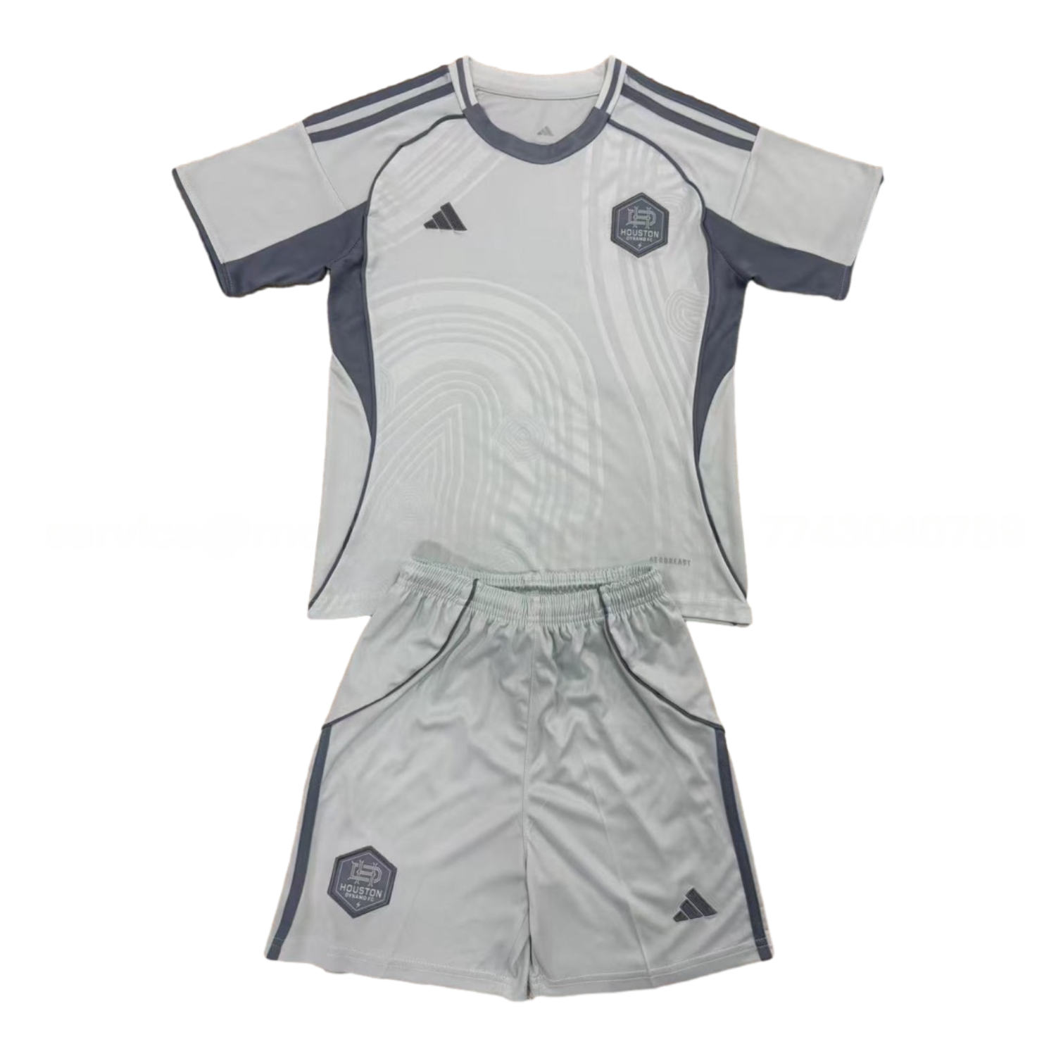 Houston Dynamo FC 25-26 Pre-Match Training Men's Adult Jersey Set - Fans Version - ReplicasJersey