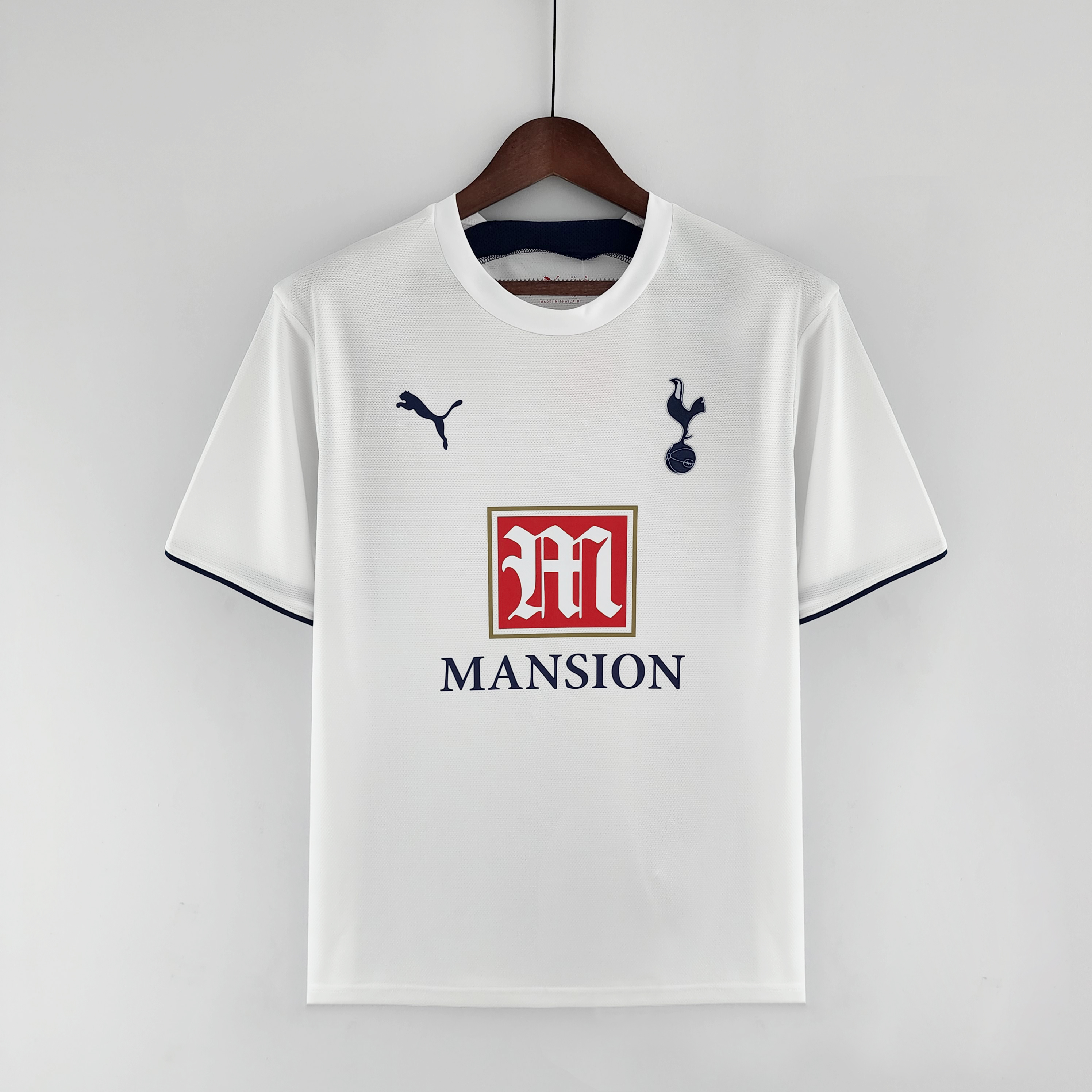 Retro Tottenham Hotspur 2006-07 Home Stadium Jersey - ReplicasJersey