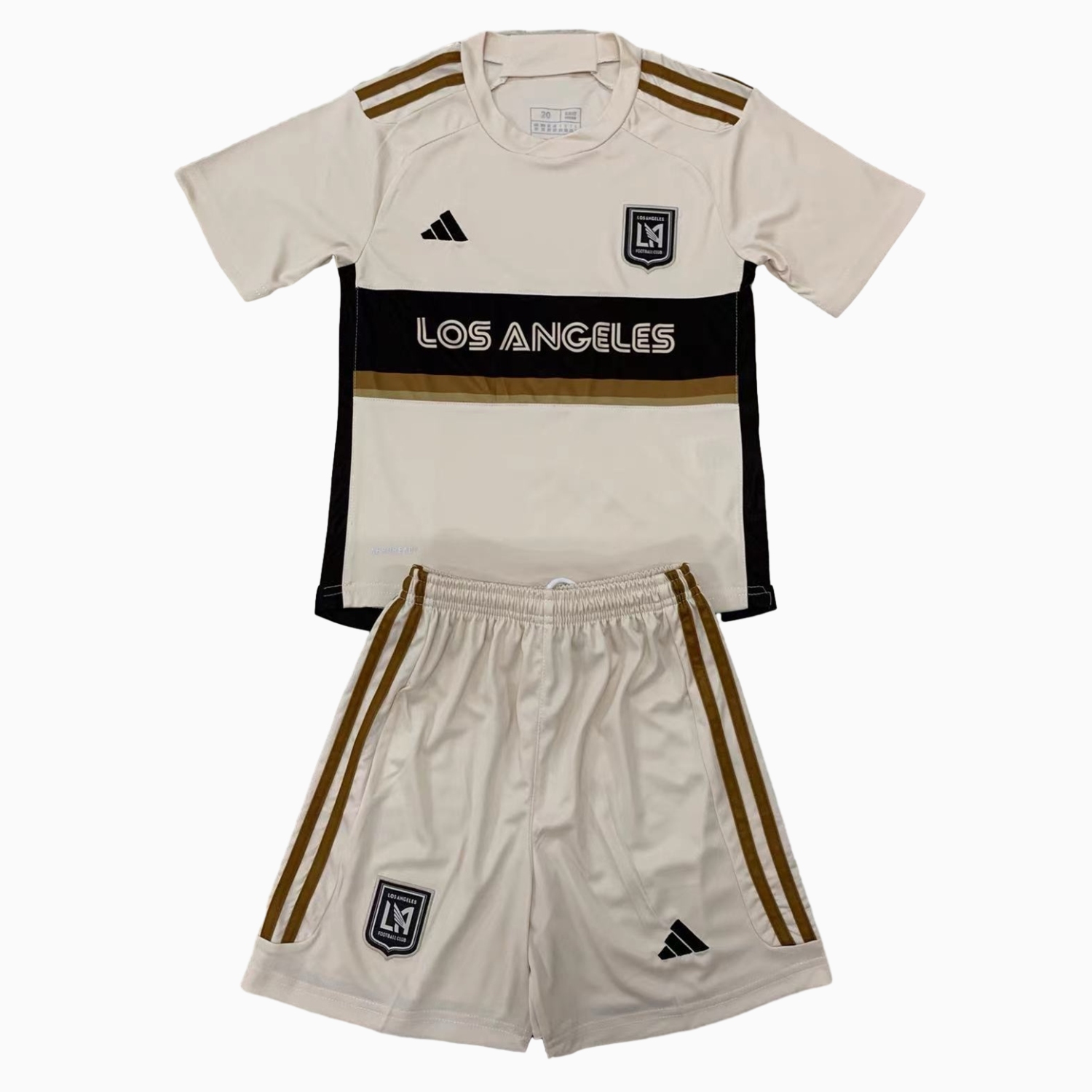 Los Angeles FC 2024 Third Men's Adult Jersey Set - Fans Version - ReplicasJersey