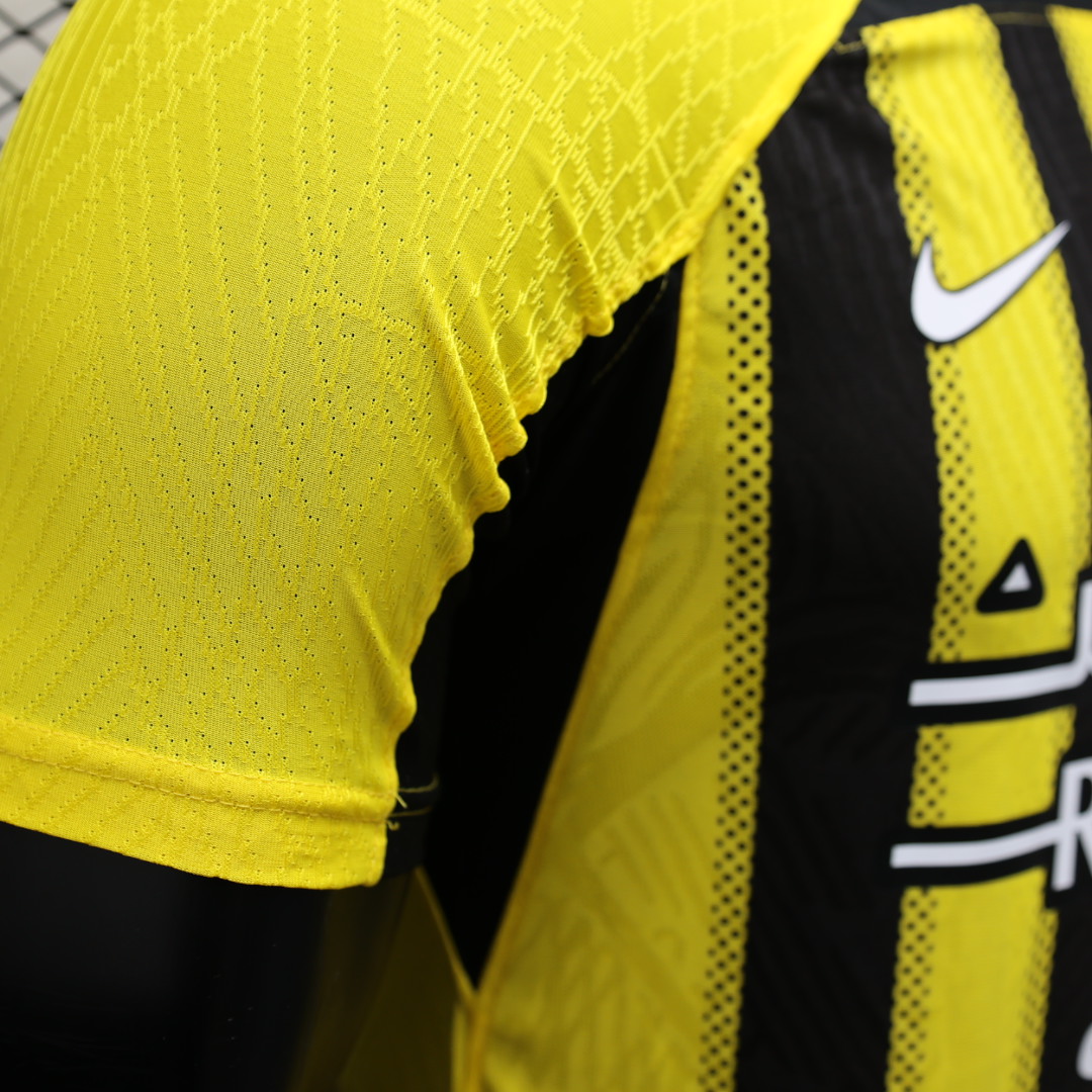 Al Ittihad Jeddah United 24-25 Home Jersey - Player Version - ReplicasJersey