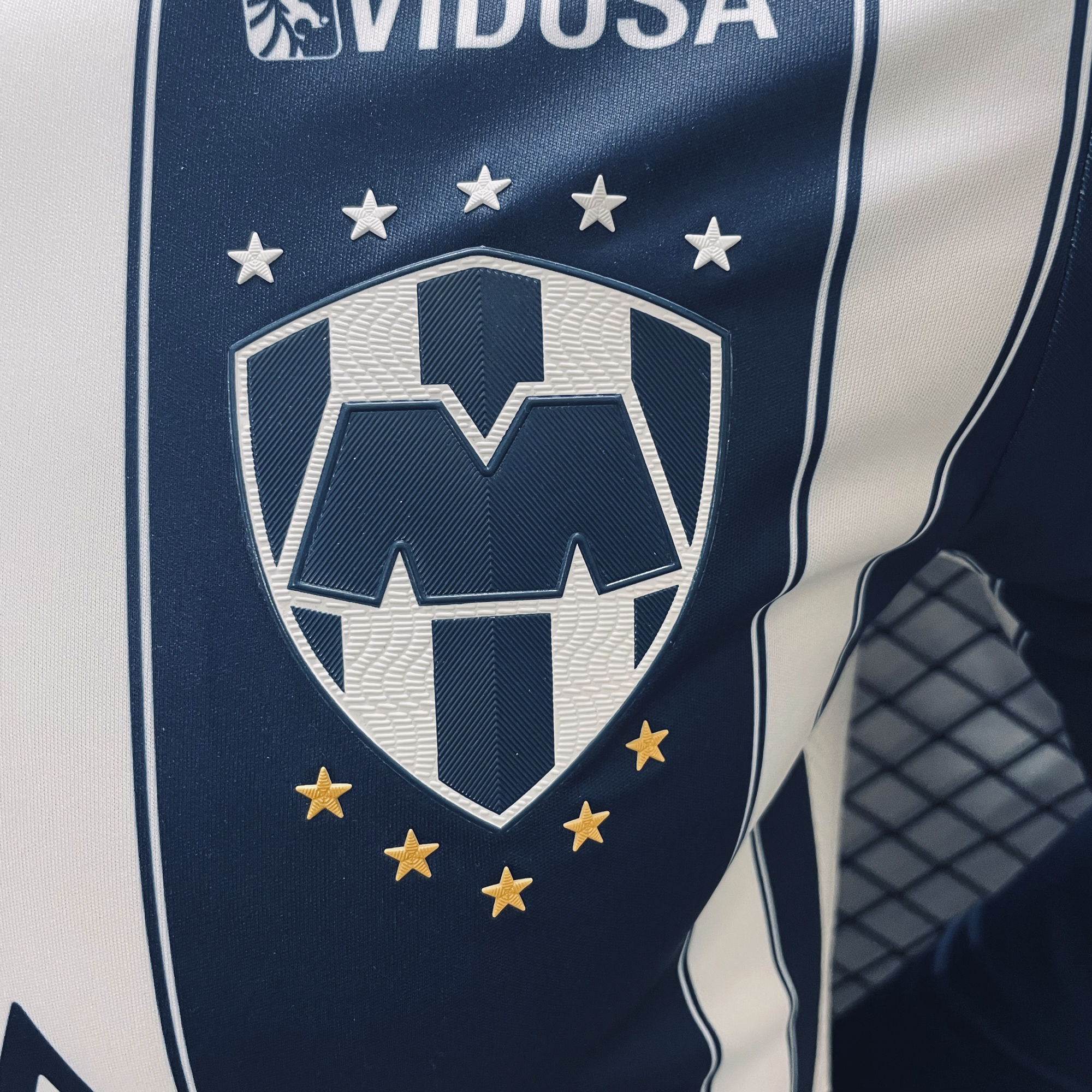Rayados Monterrey 24-25 Home Long Sleeves Jersey - Player Version - ReplicasJersey