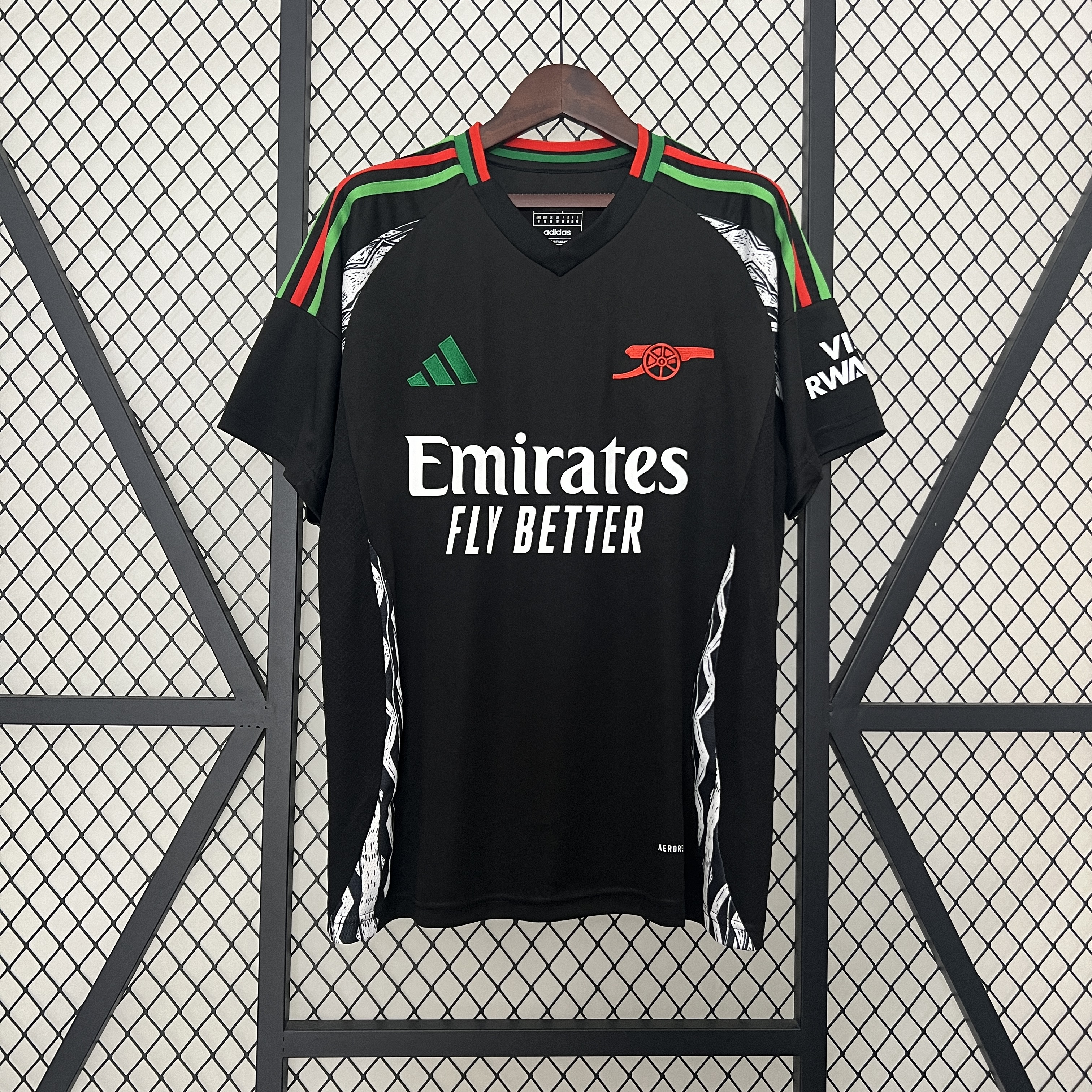 Arsenal 24-25 Away Jersey - Fans Version - ReplicasJersey