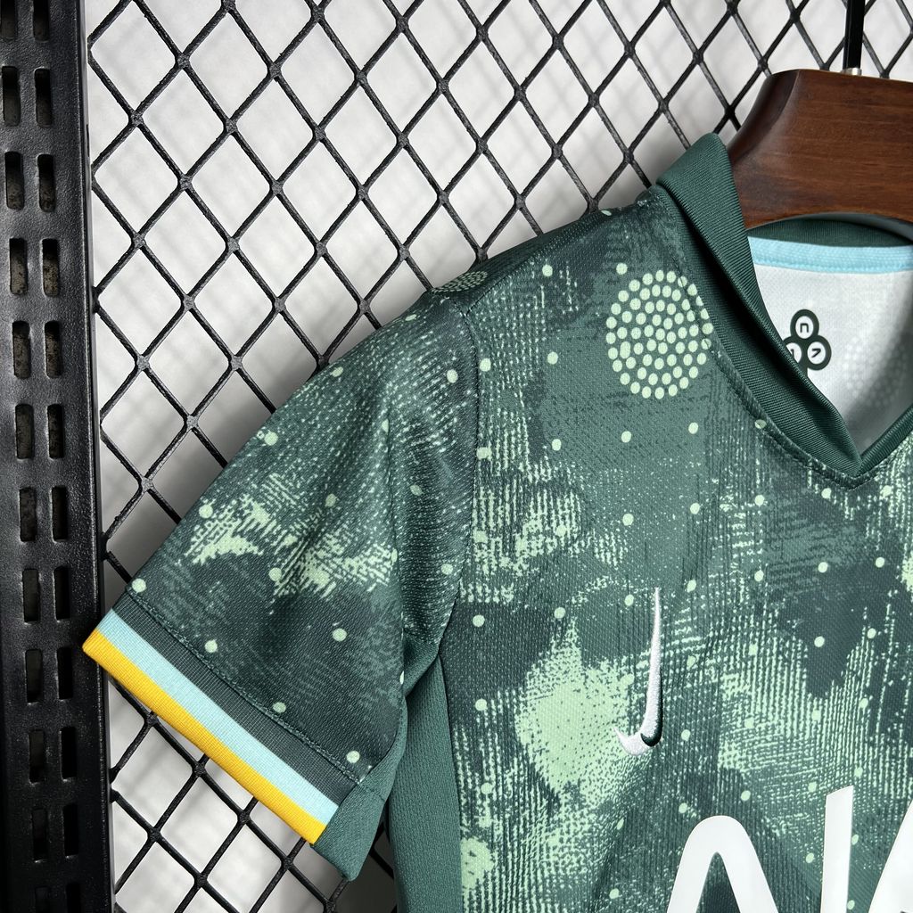 Tottenham Hotspur 24-25 Third Kids Kit - ReplicasJersey