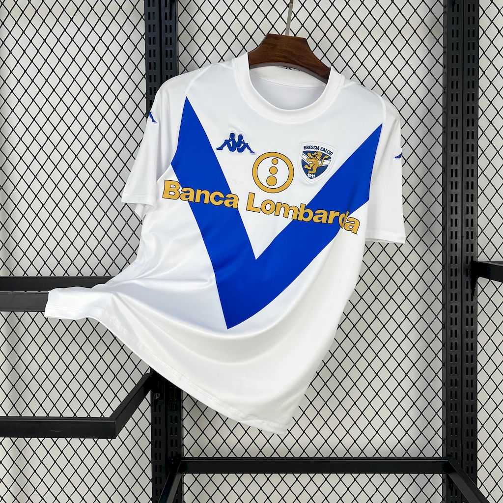 Retro Brescia Calcio 2003-04 Away Jersey - ReplicasJersey