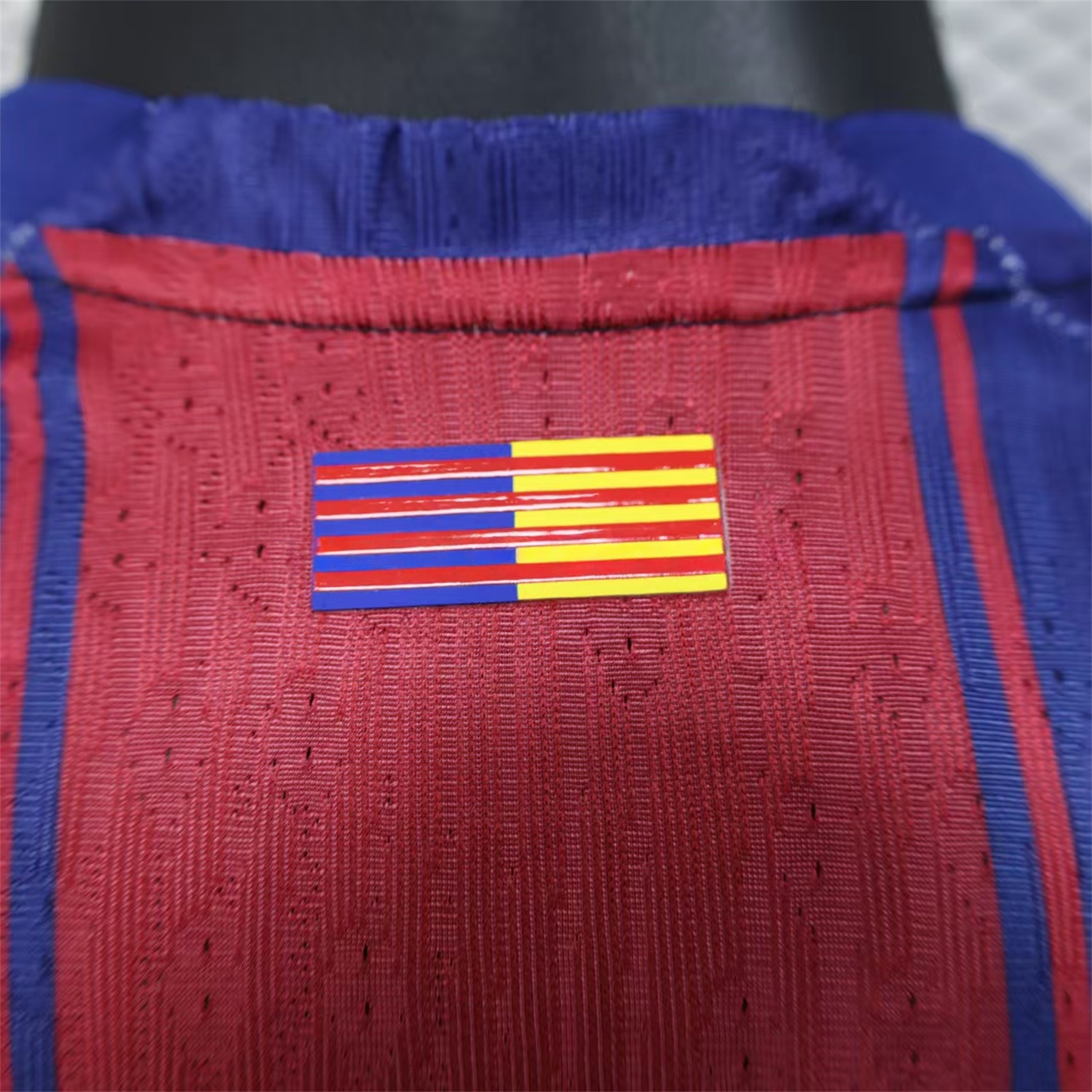 B.A.R.S.A 25-26 Home Long Sleeves Jersey (Leaked Version 2) - Player Version - ReplicasJersey