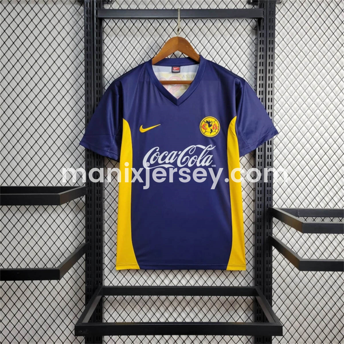 Retro Club América 2000-01 Away Jersey - ReplicasJersey