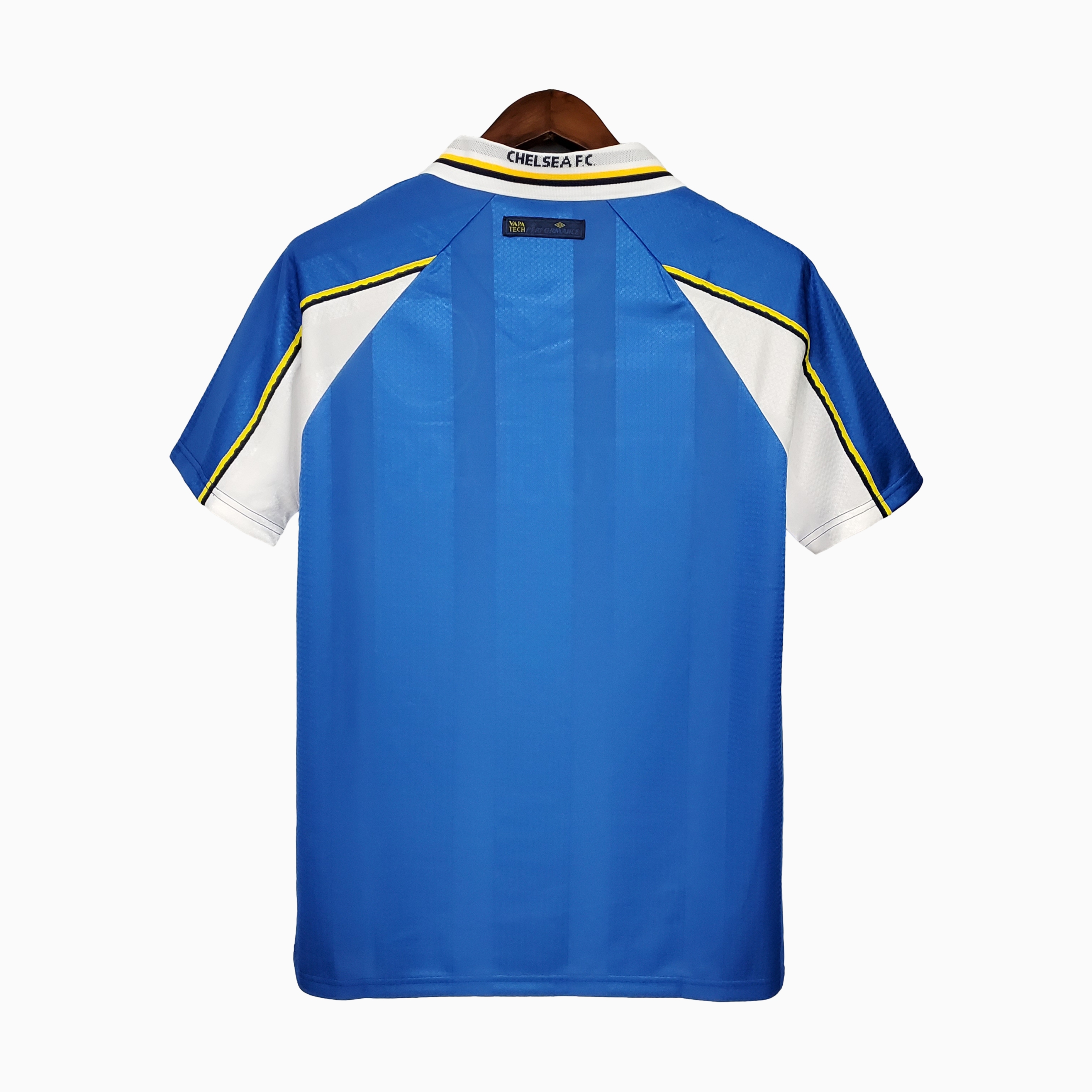 Retro CHELSEA 1997-99 Home Stadium Jersey - ReplicasJersey