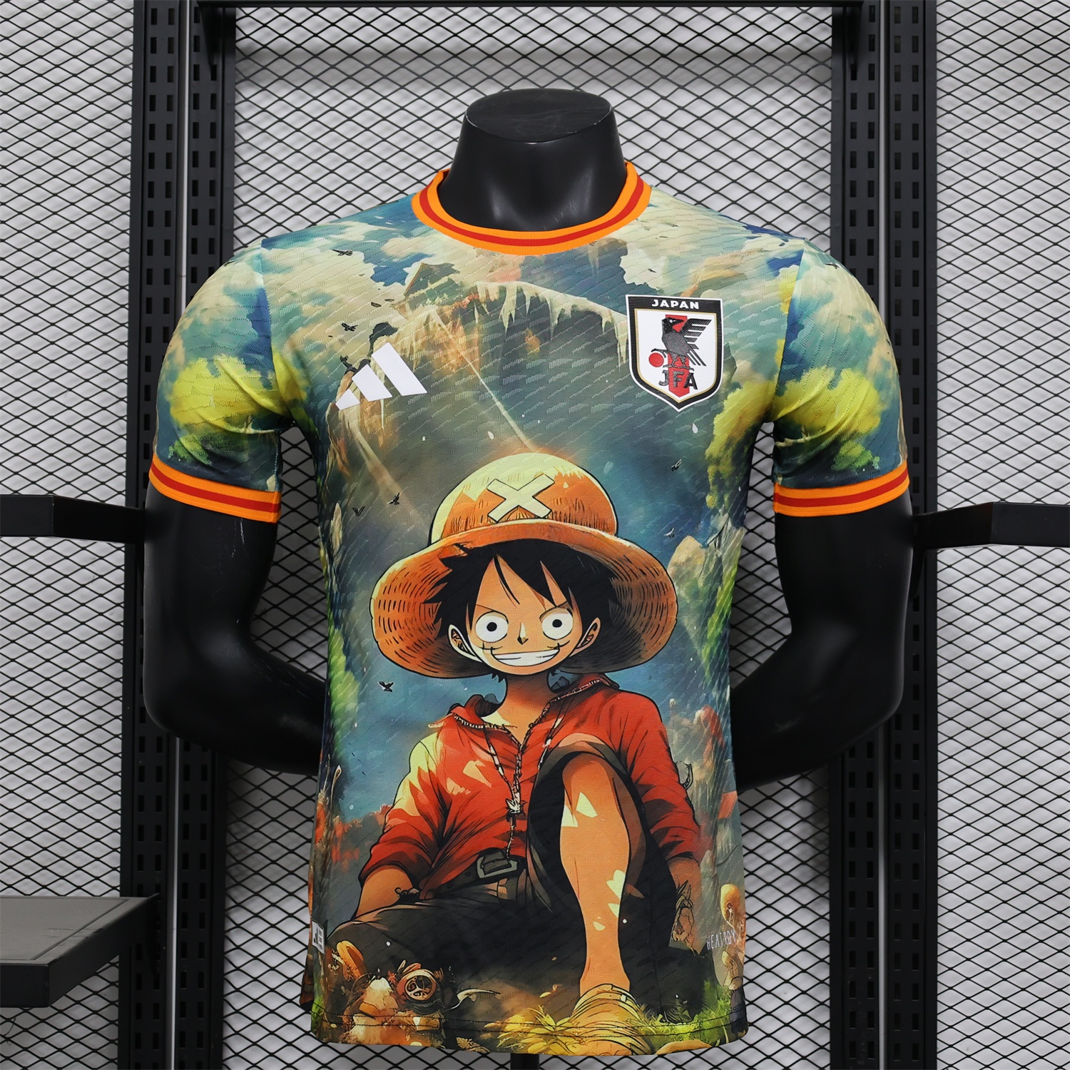 Japan 24-25 Monkey D. Luffy Special Edition Jersey - Player Version - ReplicasJersey