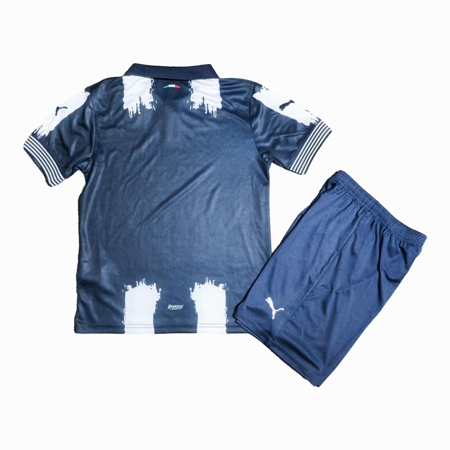 Rayados Monterrey 25-26 80th Anniversary Kids Kit - ReplicasJersey